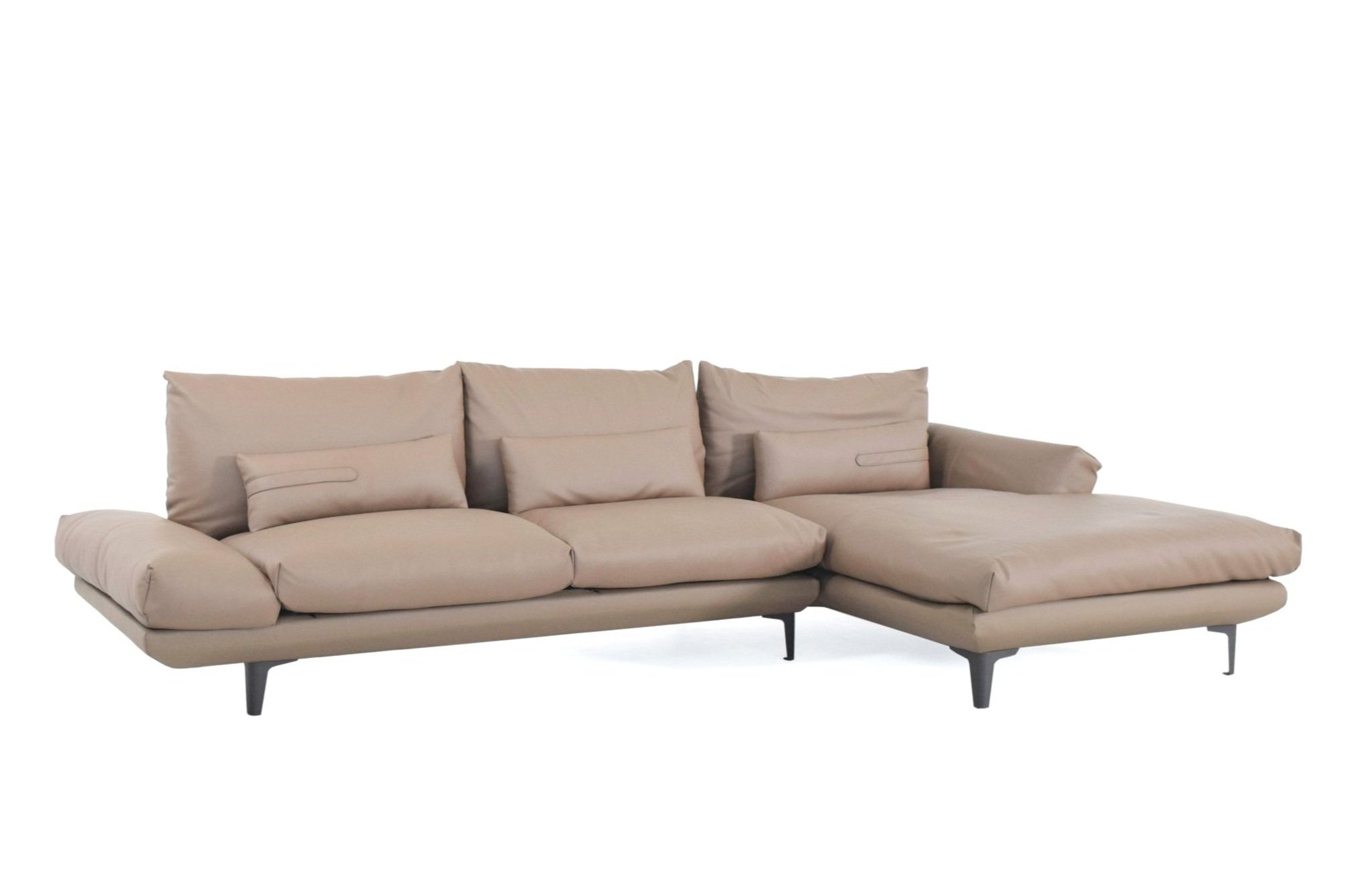 Front side display of Soffice sectional sofas