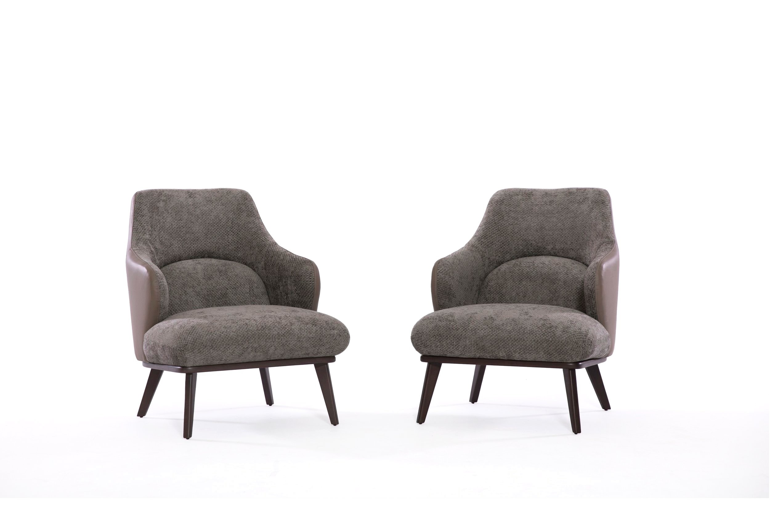 Front profile of Hilton luxury lounge chair