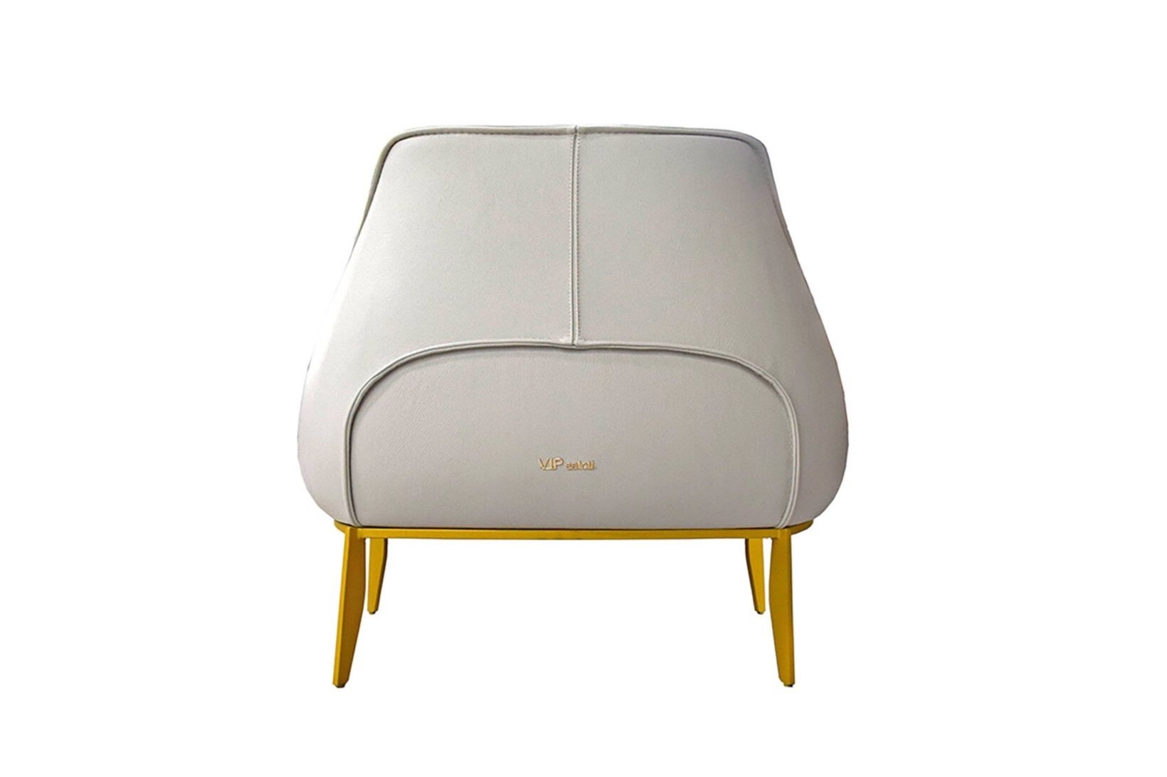 Back side of Premium upholstered Ted Armchair