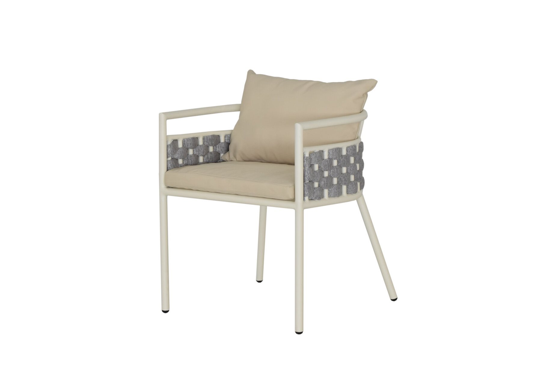 Amina dining chair for outdoor dining