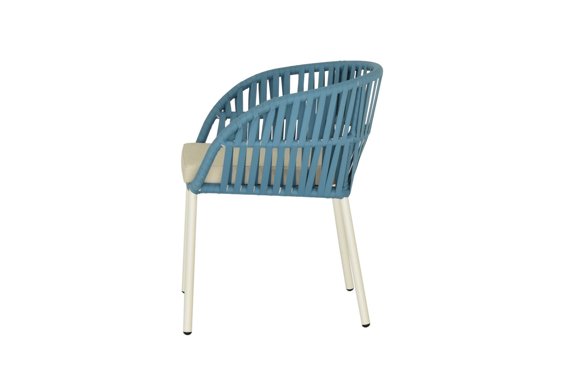 premium outdoor chair monica side view