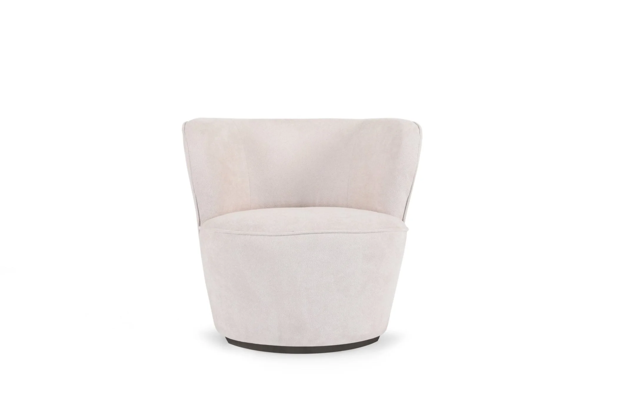 Front side view of Ennio modular modern chair
