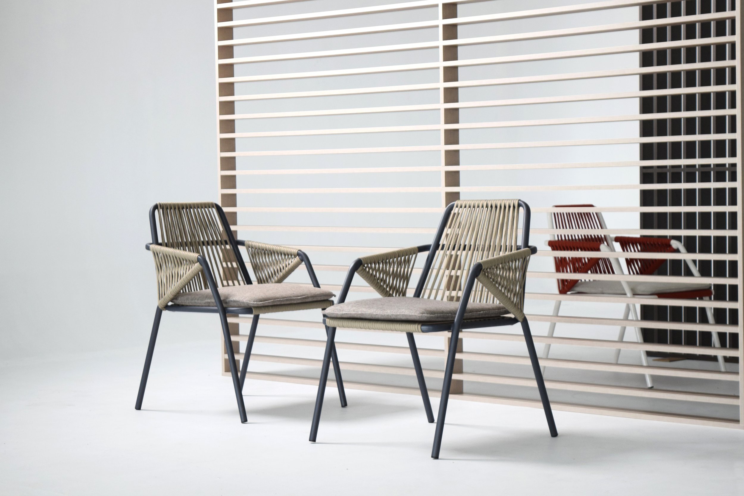 Stylish Patio Furniture Antibes chair