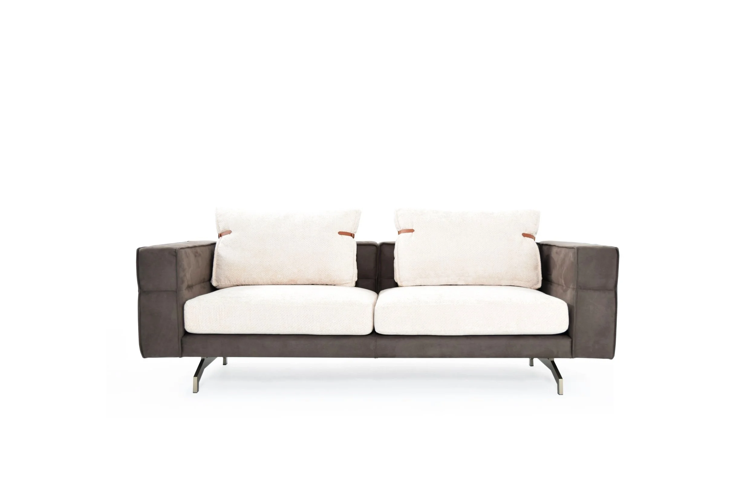 Front profile of Ingrid customizable couch