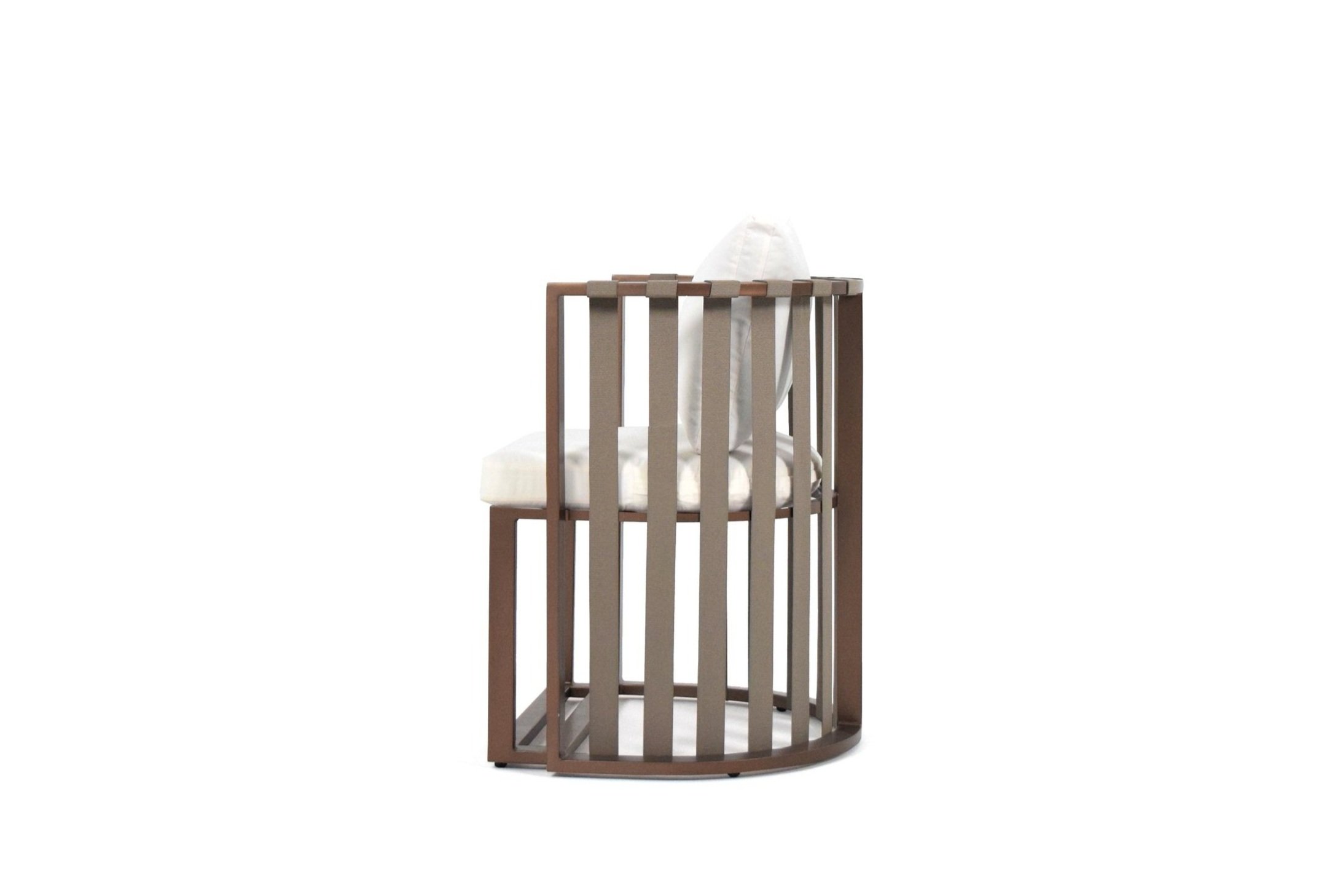 Bogota chair side view