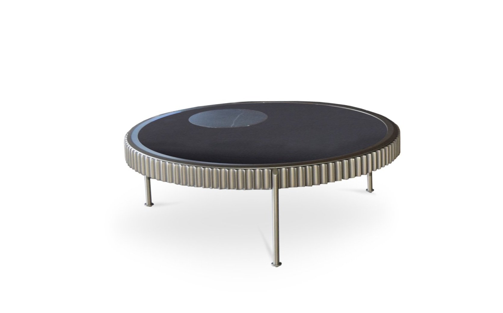 Sparks coffee table top view