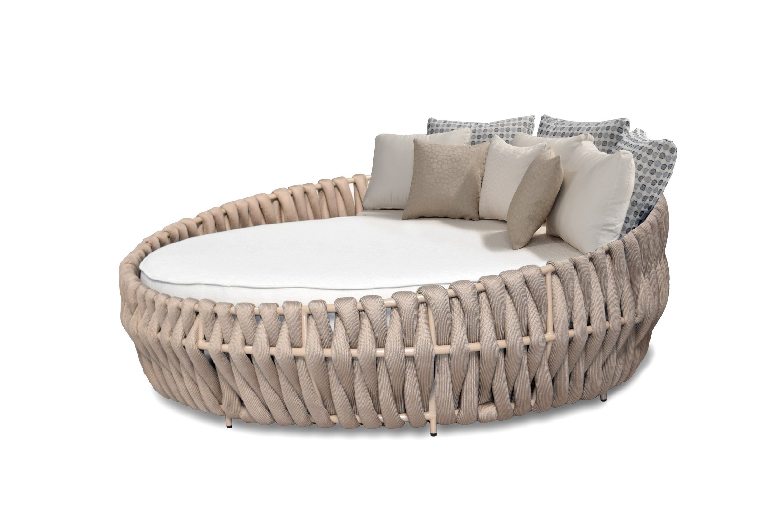 Jupiter minimalist outdoor sun lounger
