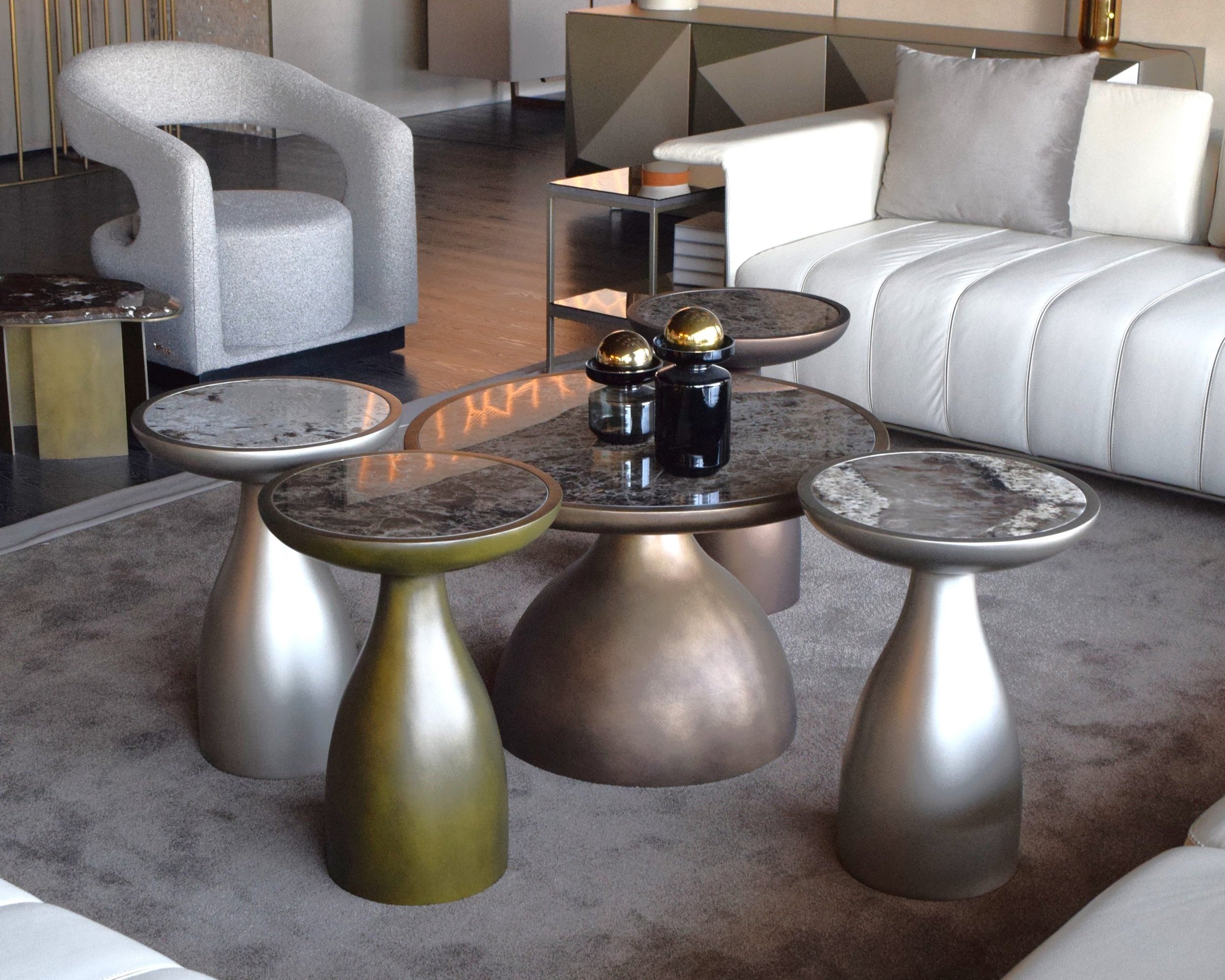 Elegant Marsie coffee tables for hospitality spaces
