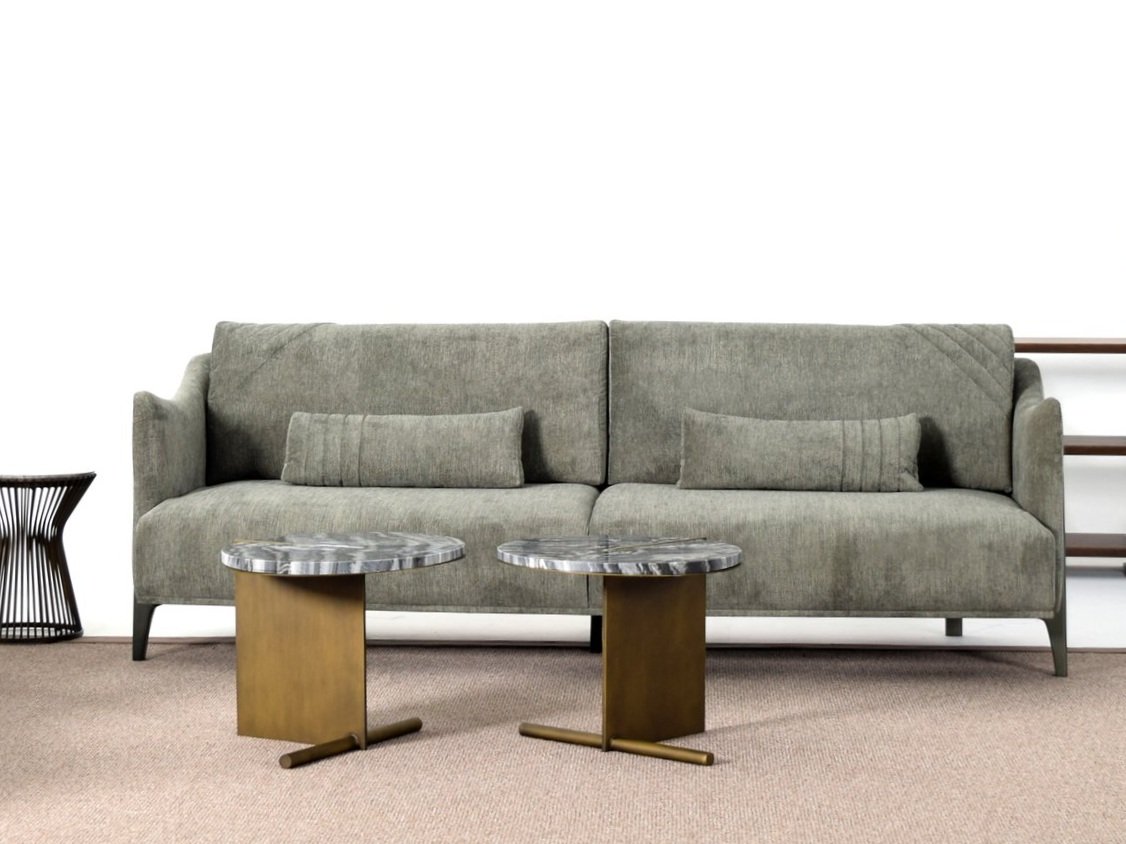 Ava coffee table styled in modern living room interior