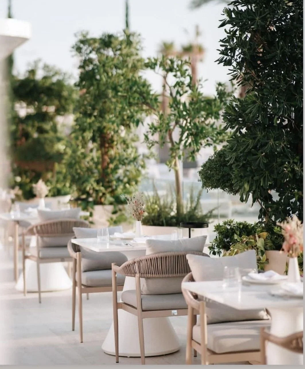 Reims Luxury Marble Table by Able – Handcrafted Indoor & Outdoor Dining ...