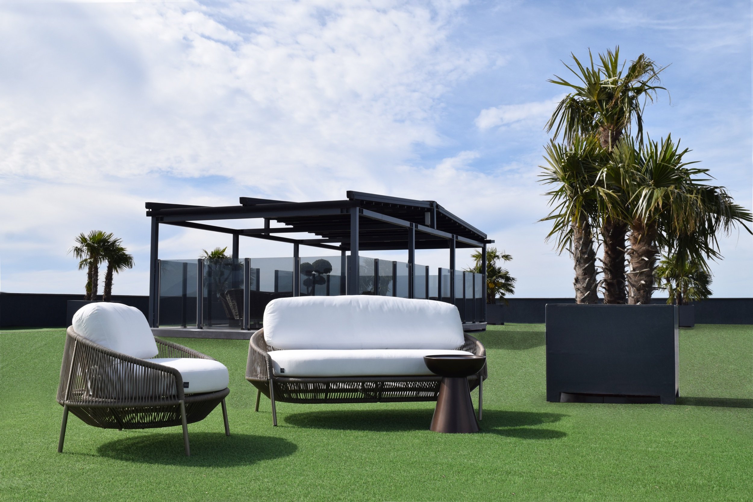 Outdoor Sectional Sofa