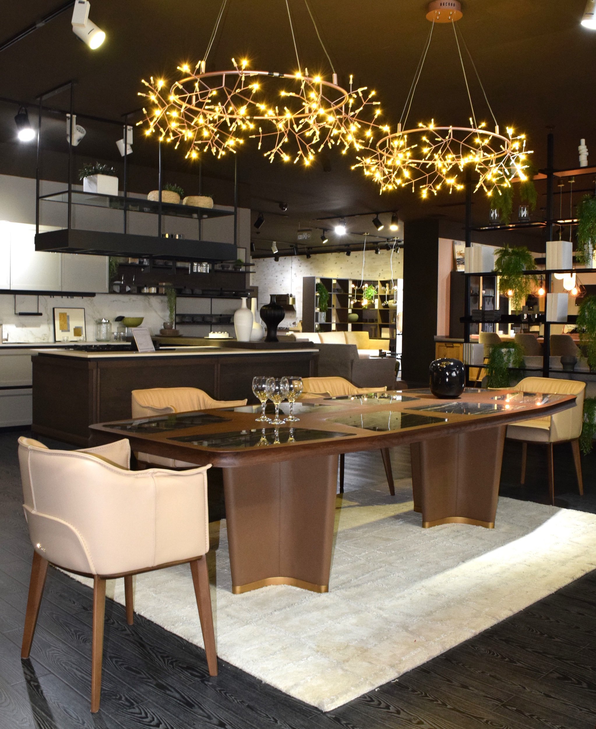 Elegant Greg chairs in dining room environment