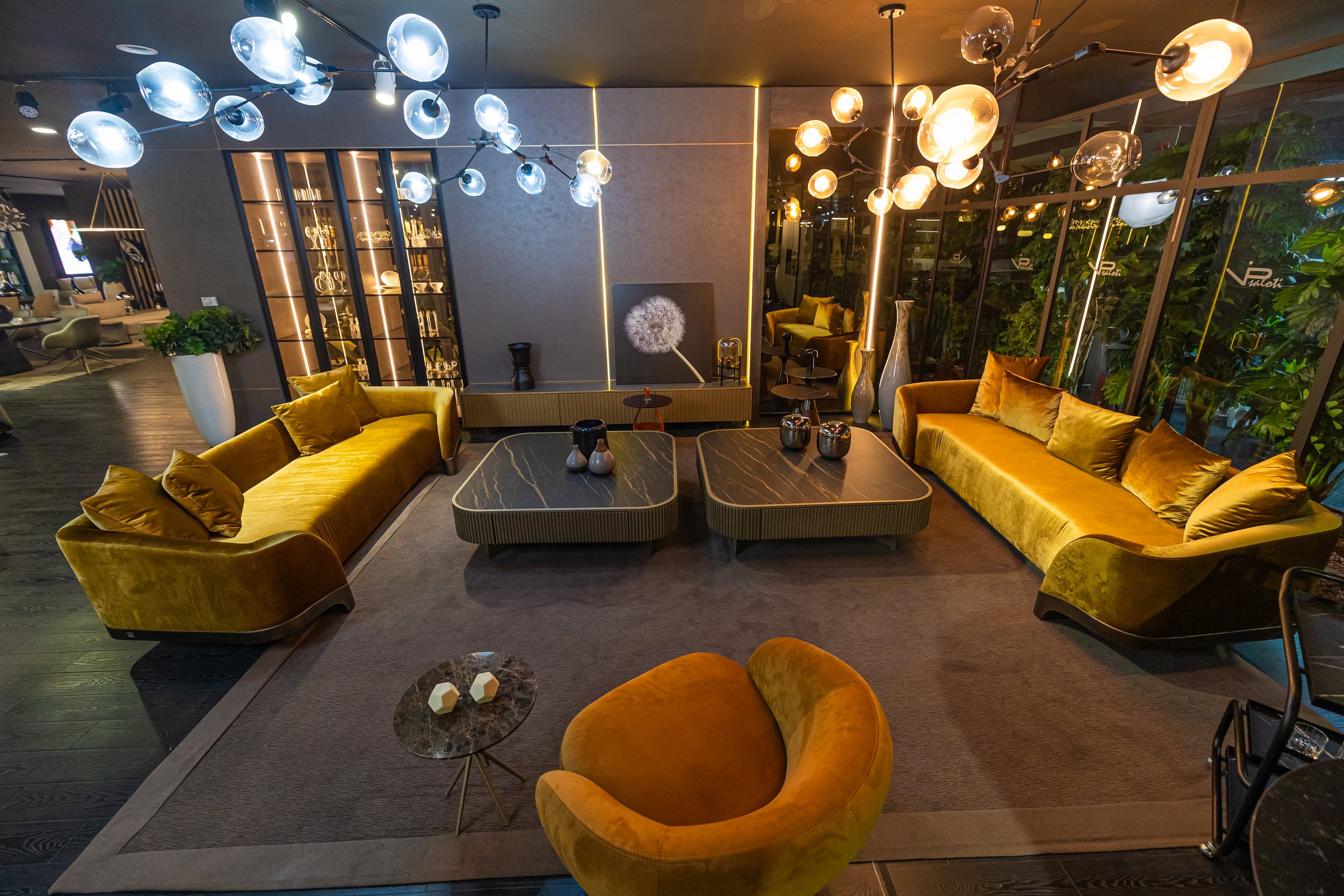 Clement sofa in living room