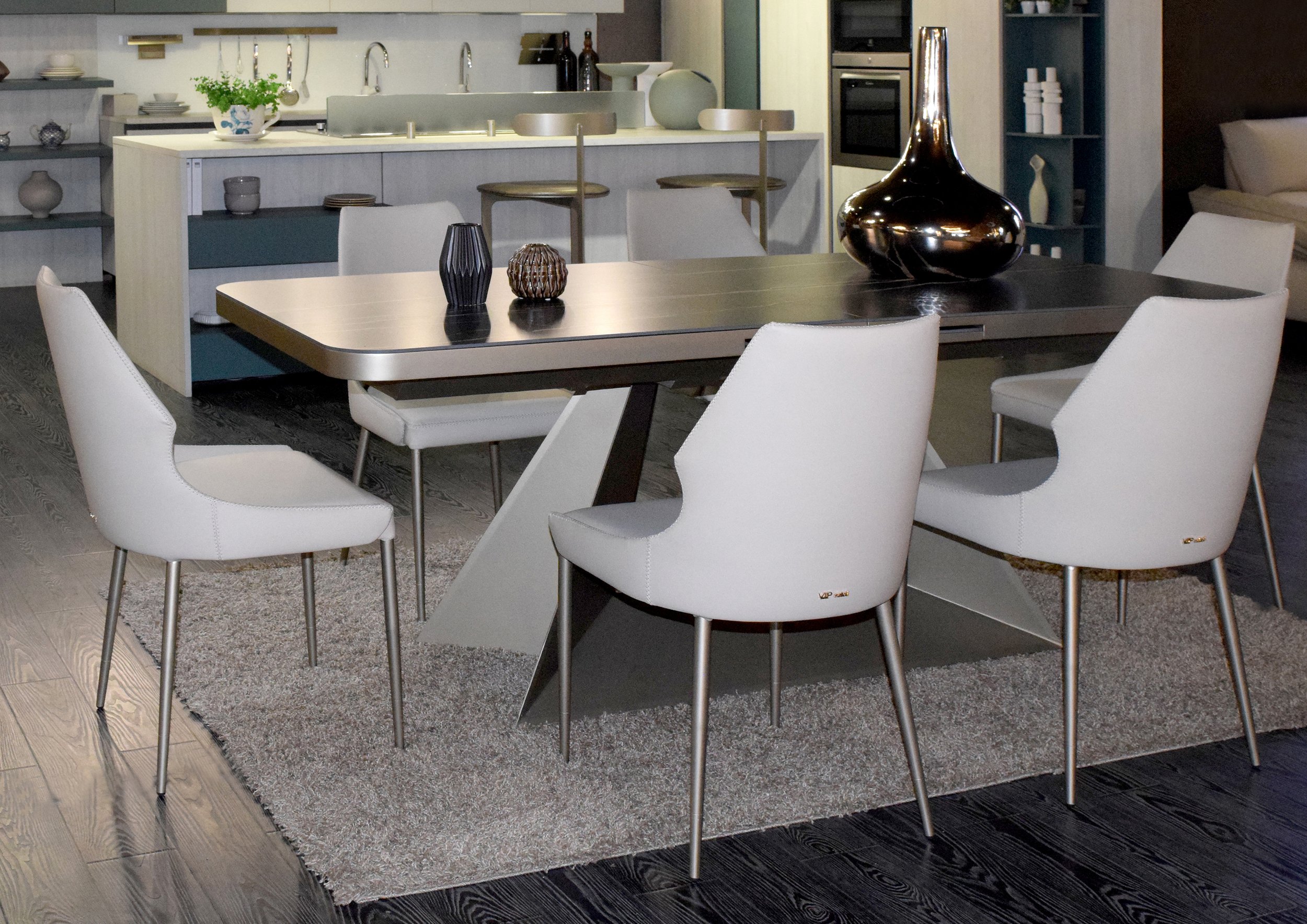 upholstered dining chair dining chair in dining room setting