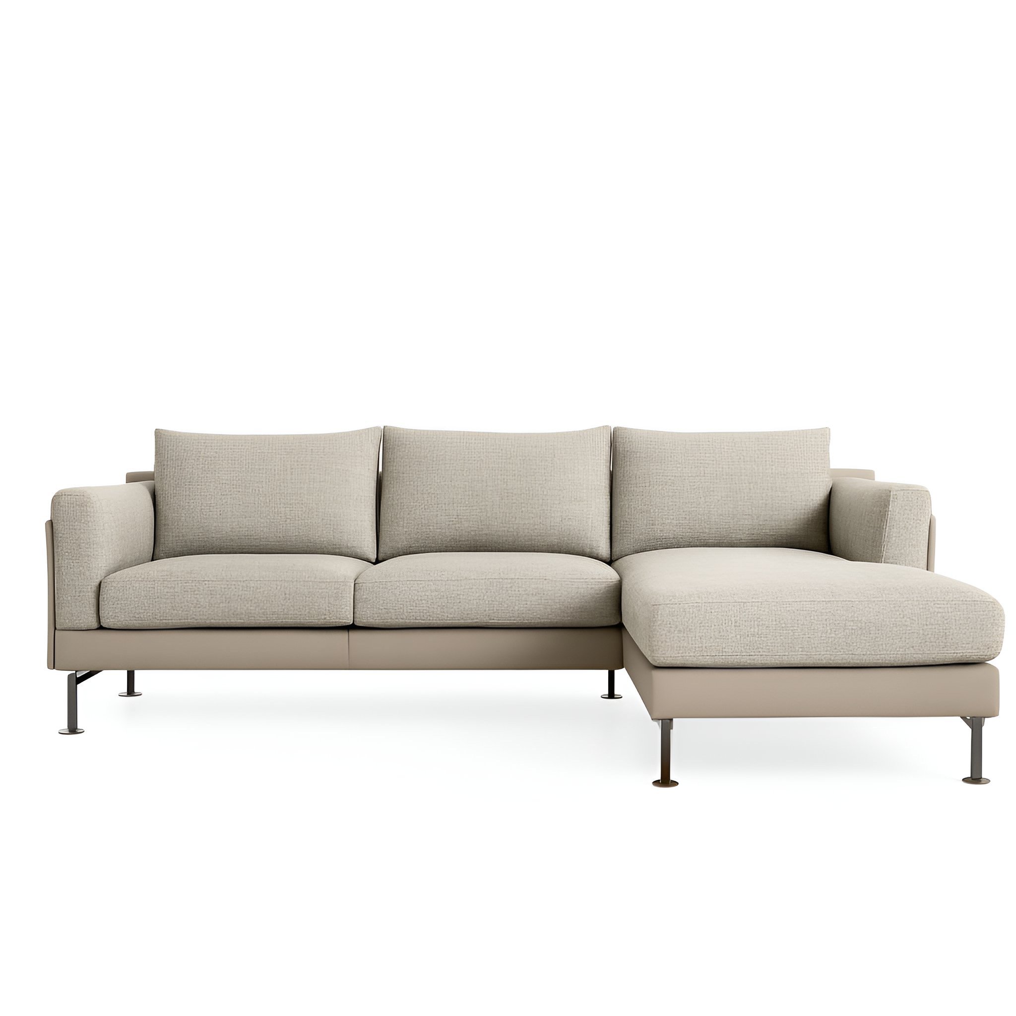 Front view of Roma modular sofa sectionals