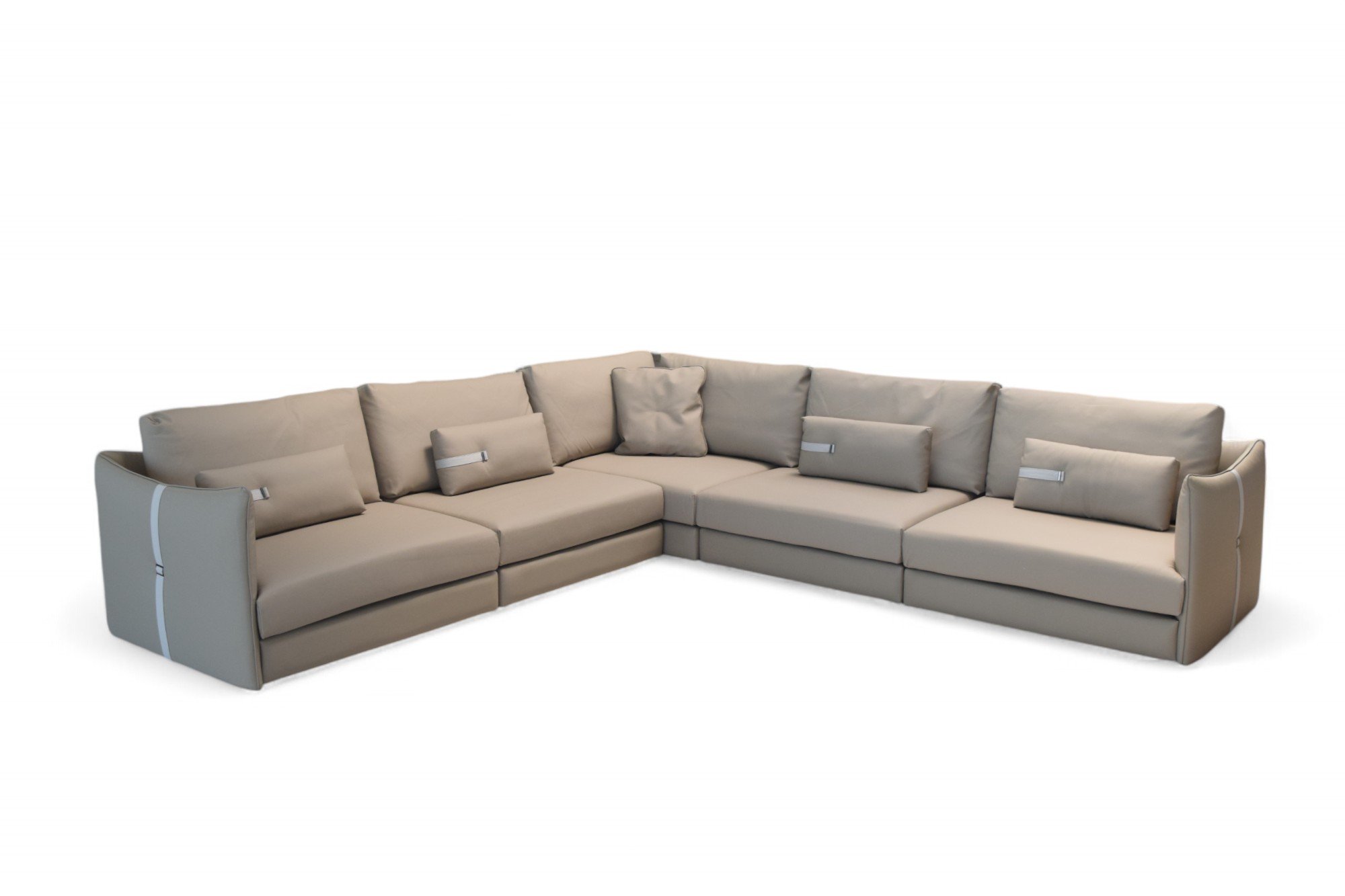 Rectangular modular design of Drake modular sofa set