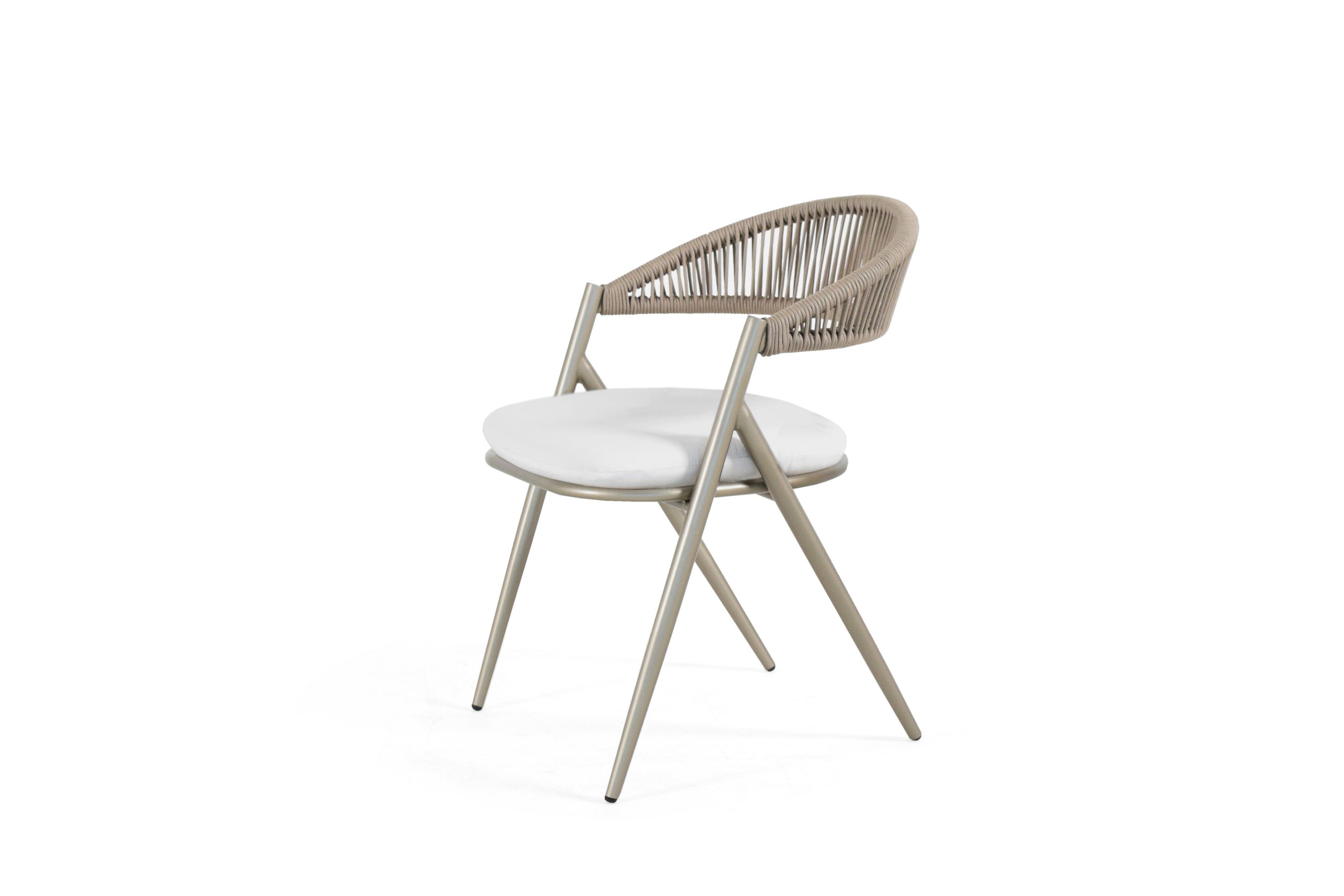 ntonetta metal outdoor chair modern design