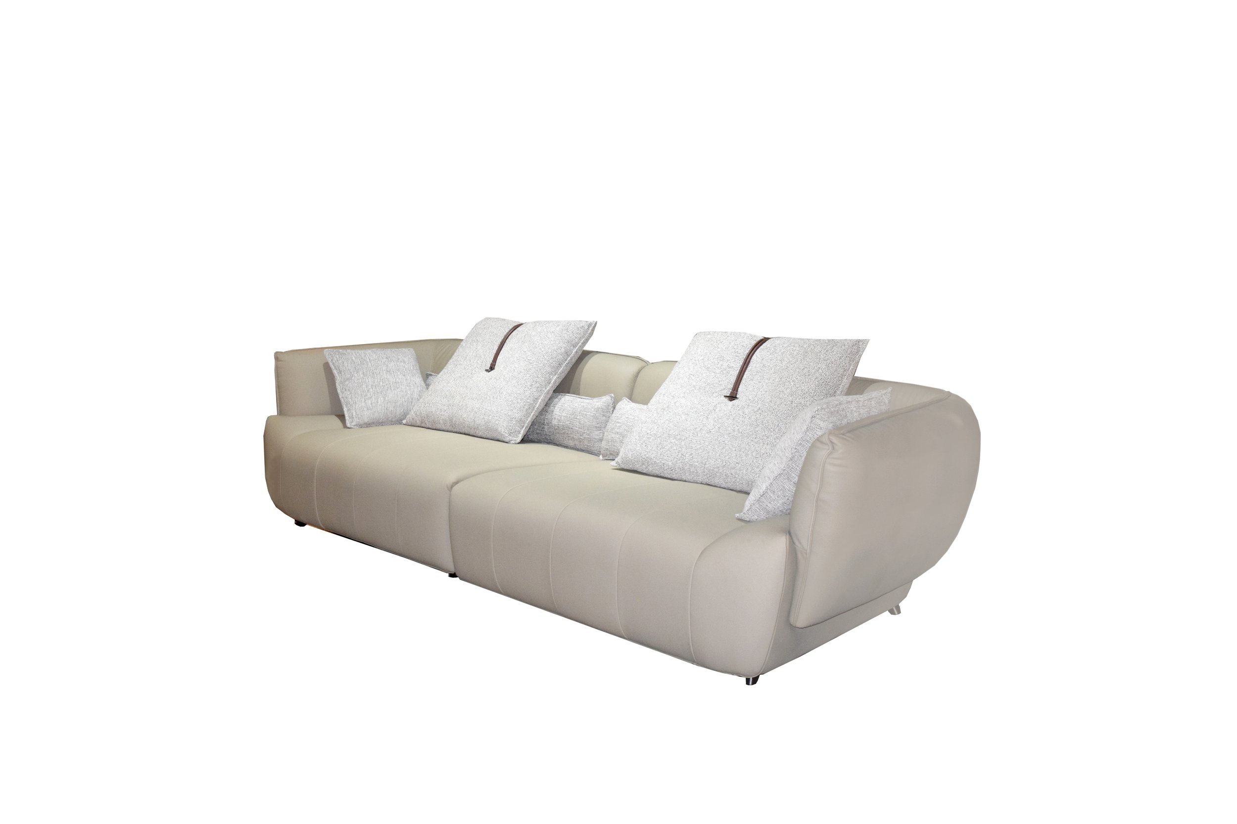 Left side view Allure modular sofa