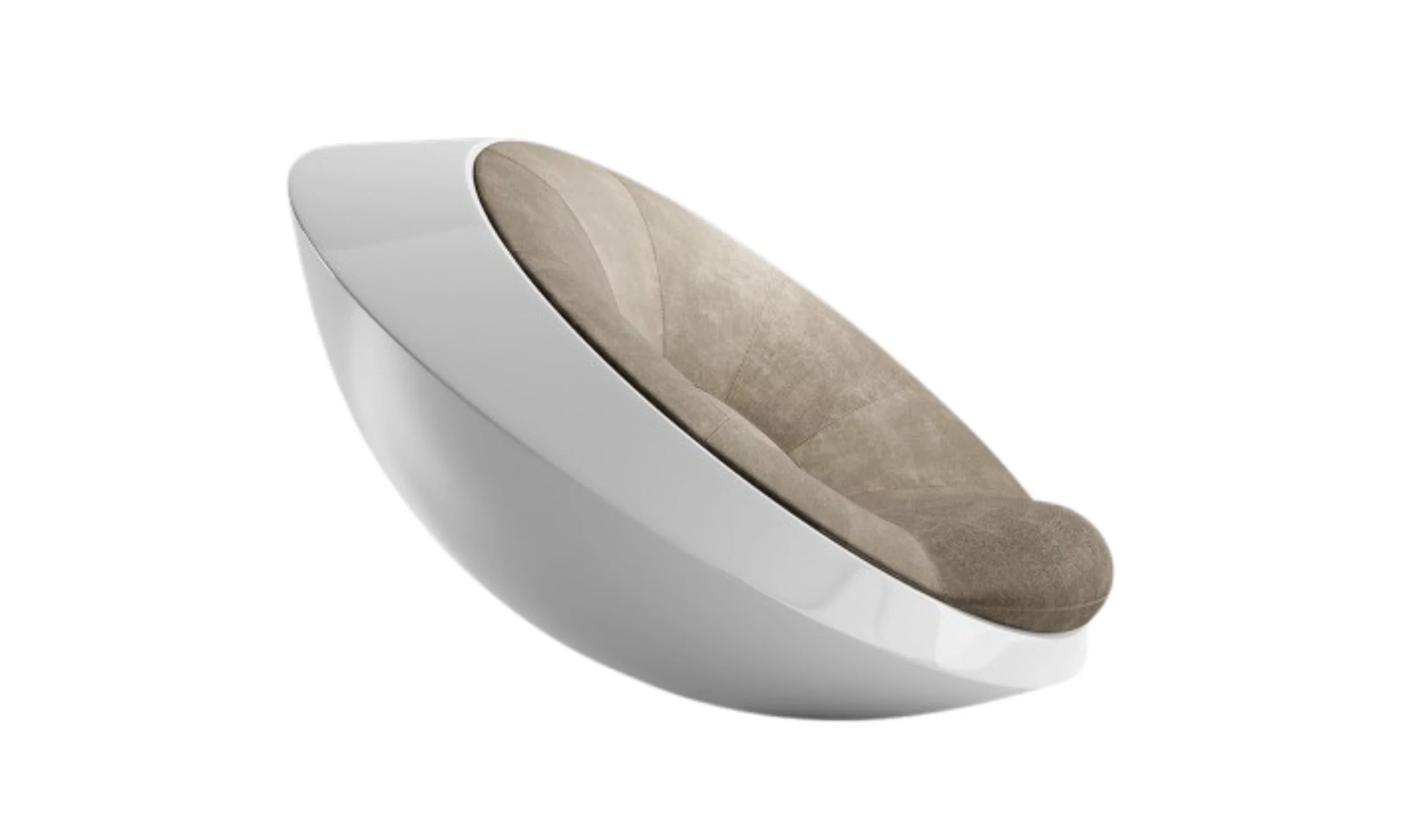 Full Moon Rocking Chair – Artistic Luxury Lounge Armchair — Able