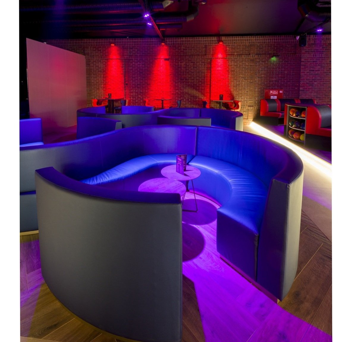 Kai modular lounge sofa indoor settings