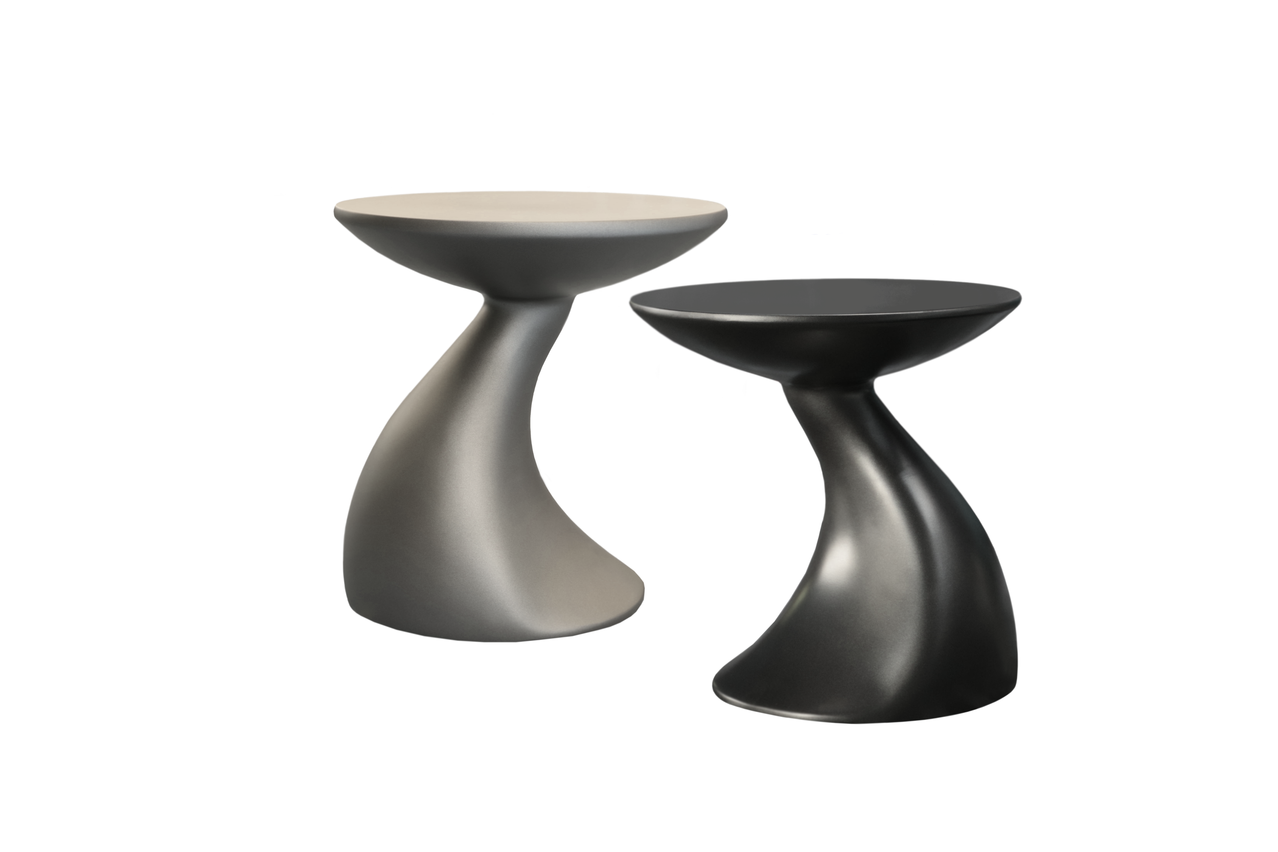 Sol Resin Side Table – Playful Indoor & Outdoor Accent | Able — Able
