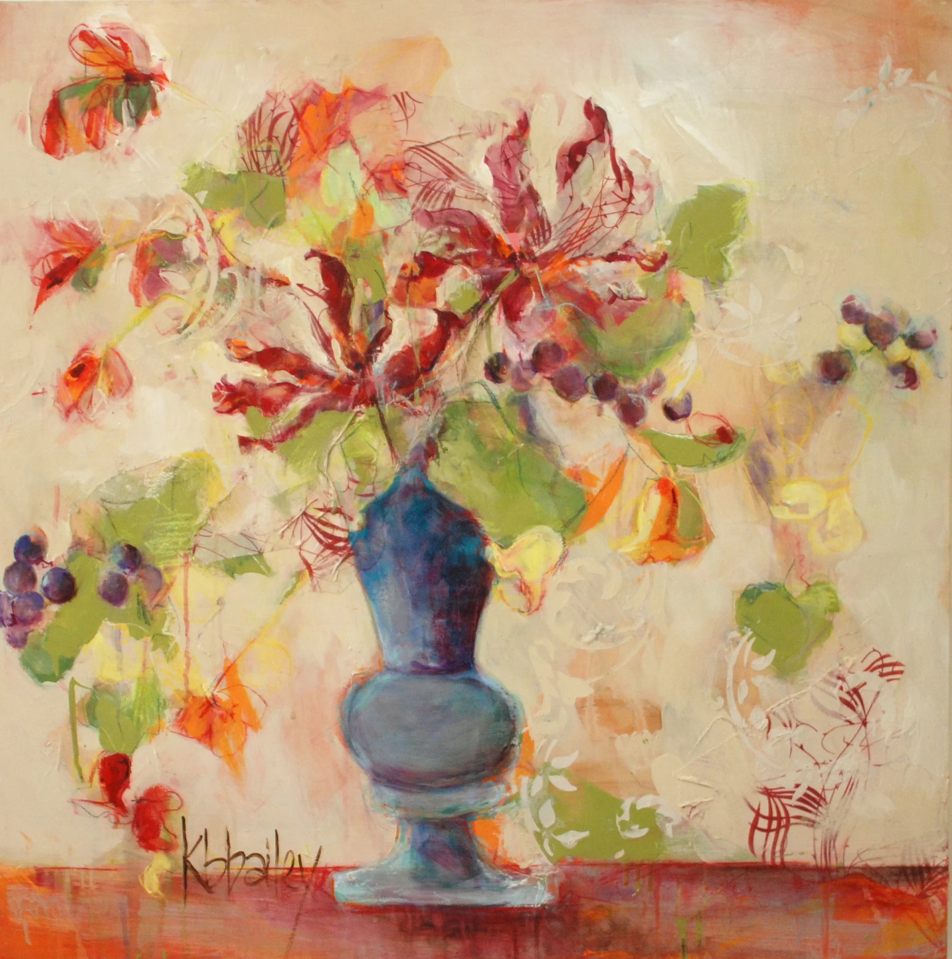 DahliasInBloom36x36.JPG