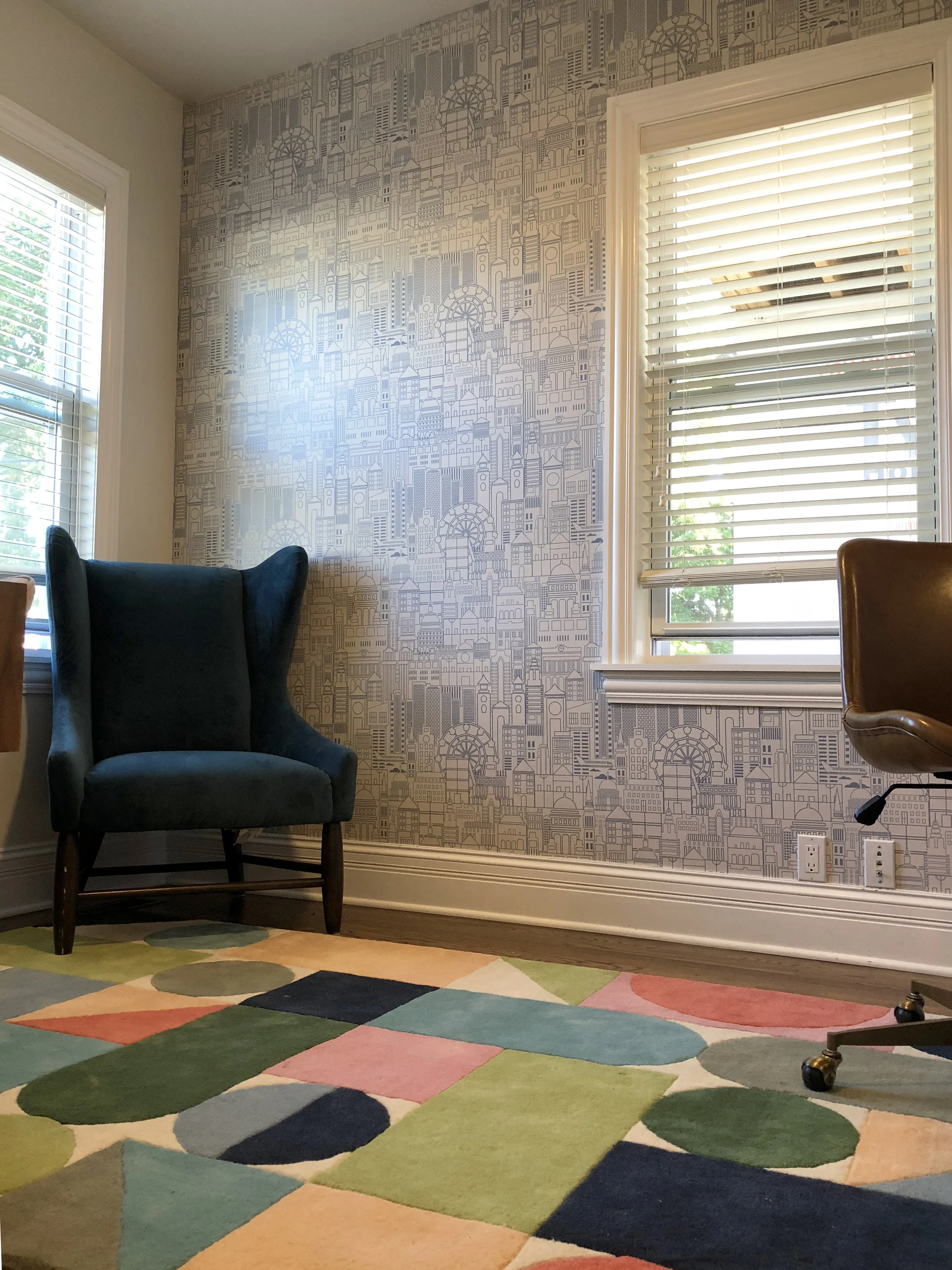 Wall Paper Installation