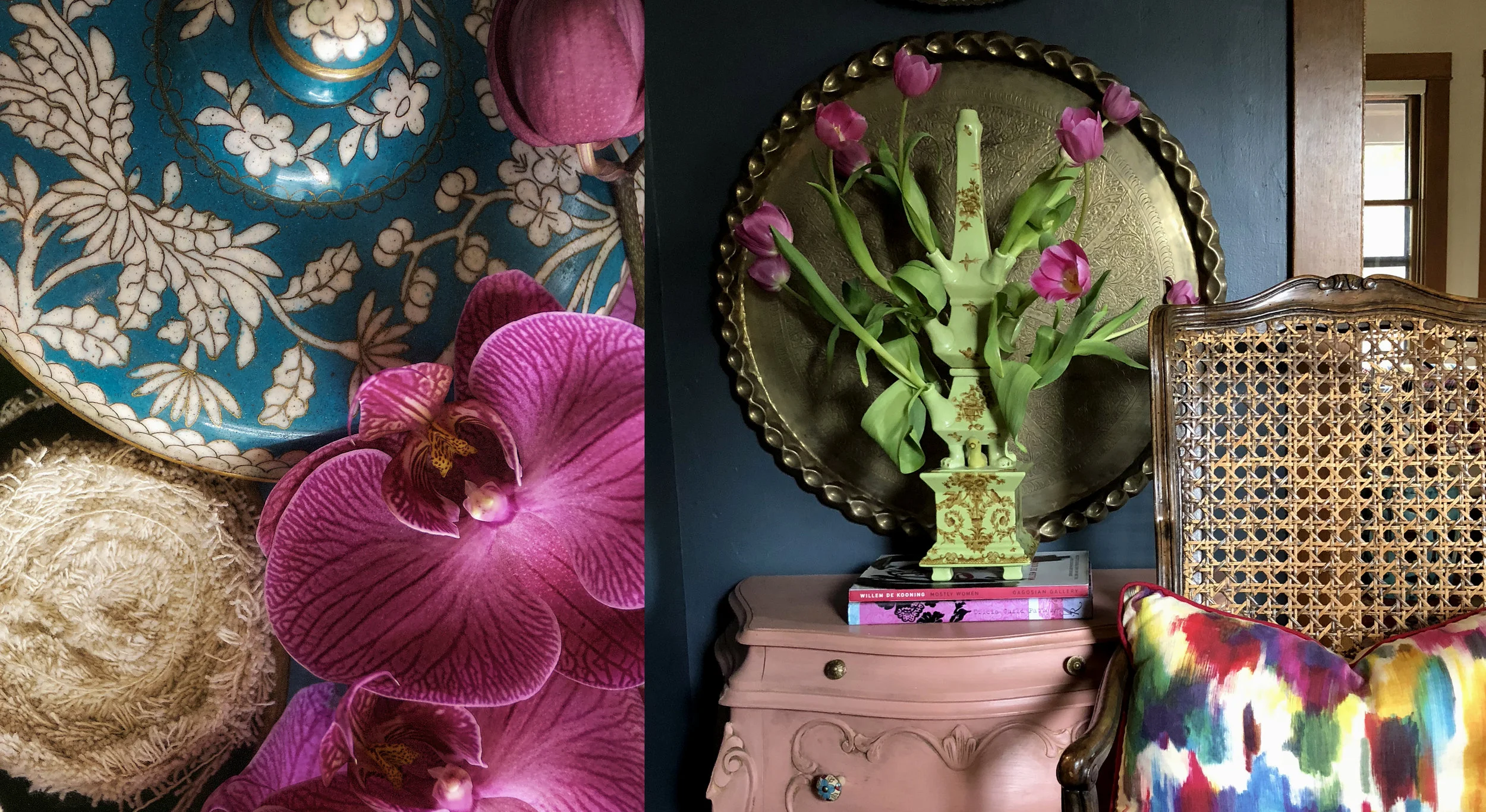Kristina Bailey Art and Design: colorful vignette