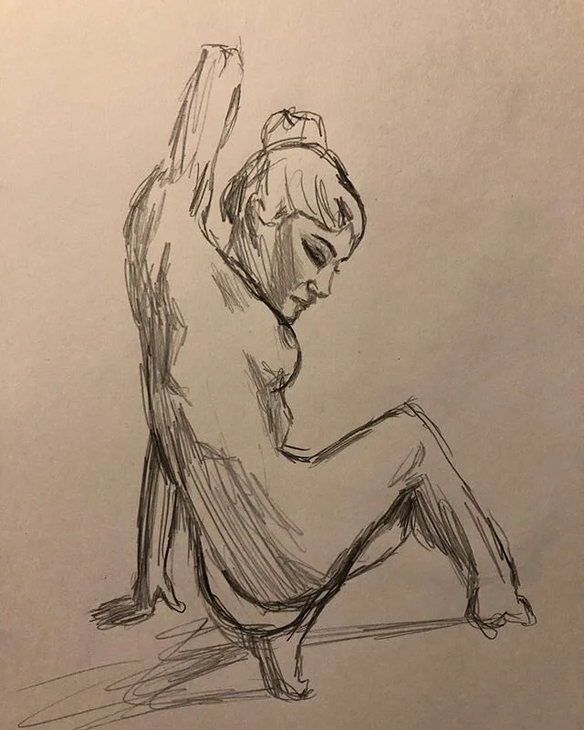 Another 5 minute still live sketch #5minutesketch #artistsoninstagram #art #finelineart #drawing #posca #unipin #pen #charcoal #ink #bristolart #londonart #portrait #artoftheday #watercolor #watercolour #facedrawing #draw #artist #instaart #drawingpr