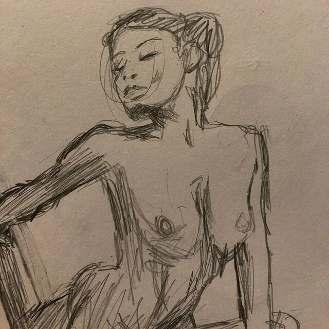 5 minute still live sketch  #5minutesketch #artistsoninstagram #art #finelineart #drawing #posca #unipin #pen #charcoal #ink #bristolart #londonart #portrait #artoftheday #watercolor #watercolour #facedrawing #draw #artist #instaart #drawingpractice 