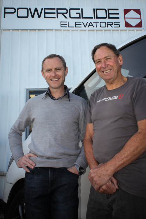 Allan and Ian Fullerton