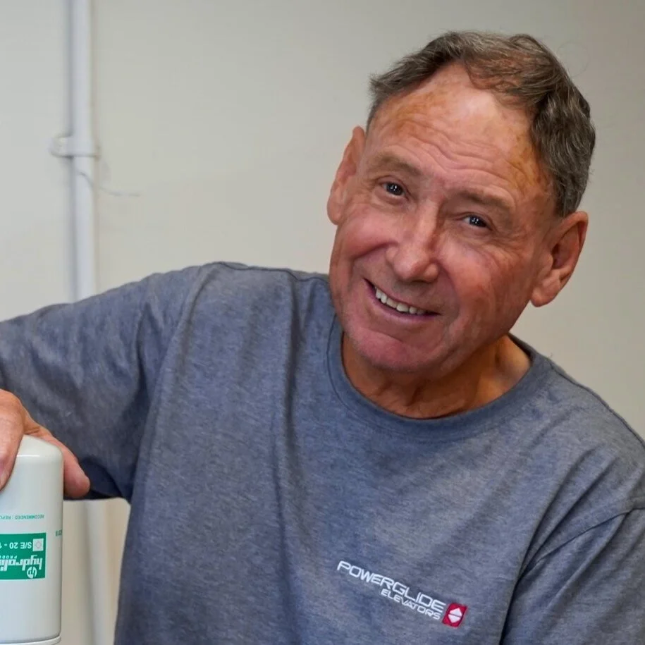 Ian Fullerton  Co-Founder/After Sales Engineer