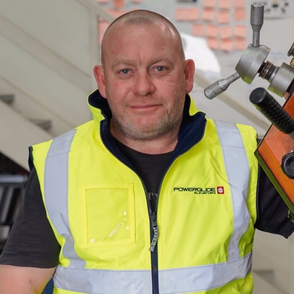 Mark Mayes  Installation Engineer