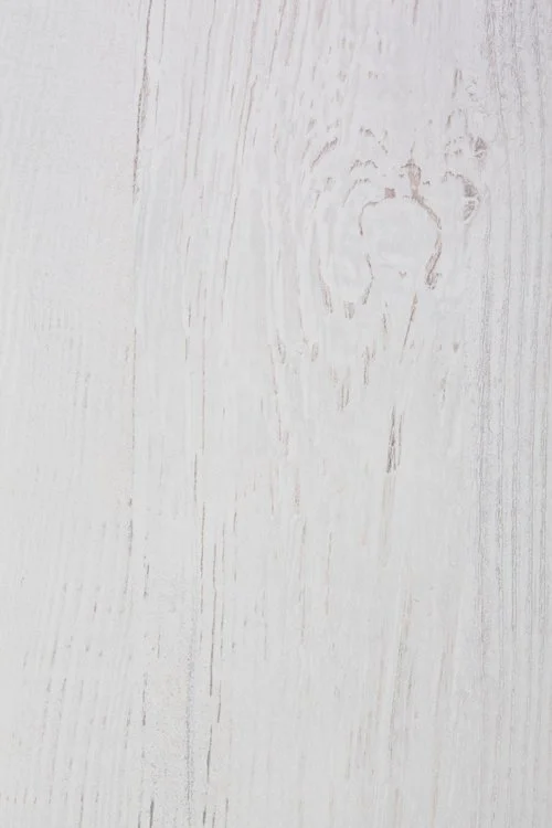 White Painted Wood