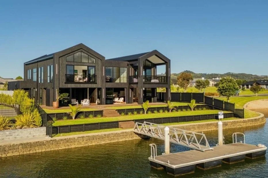 Seamless integration in award-winning home