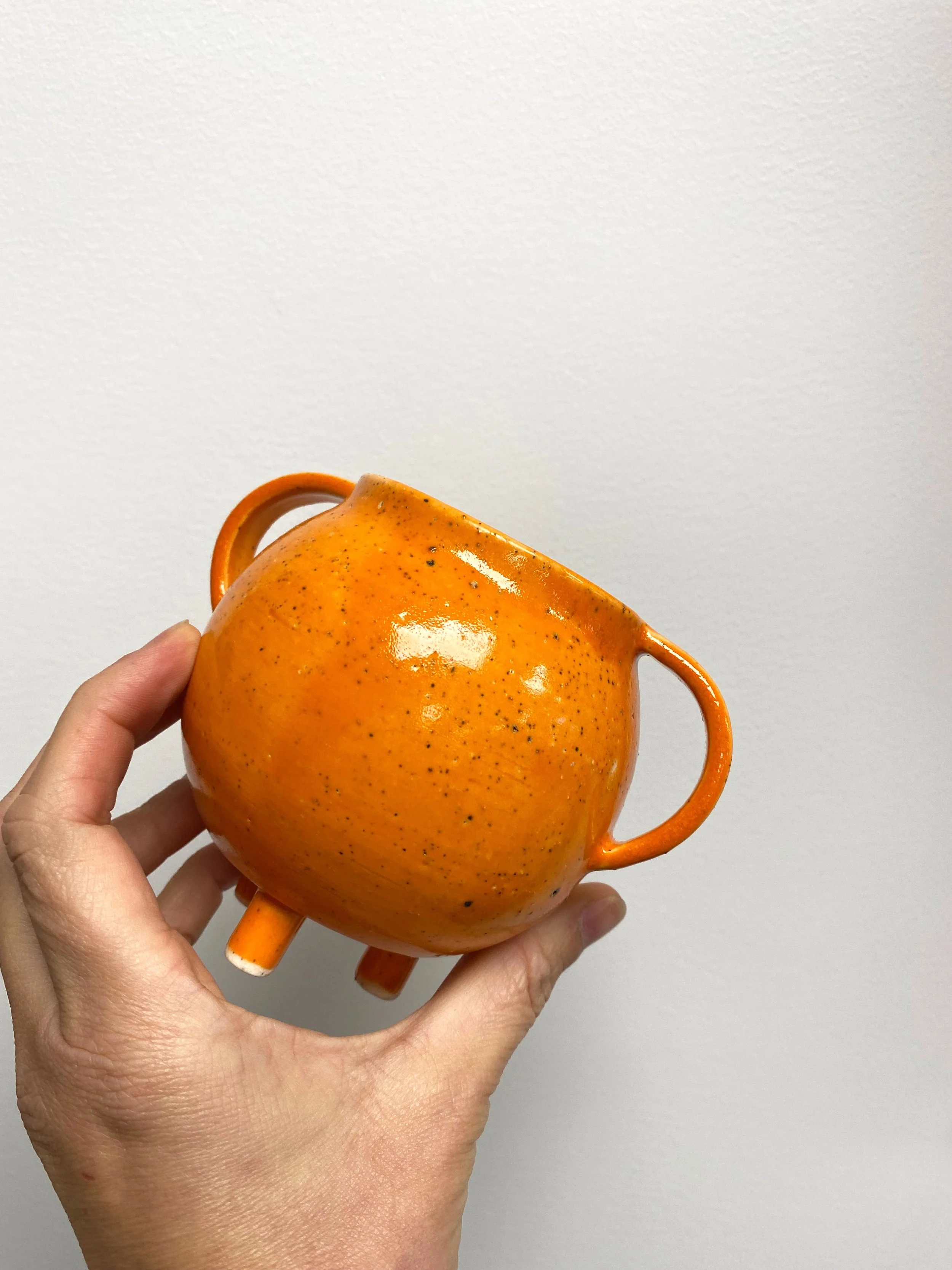 Leggy Pot Orange Bang! — Frank's Corner
