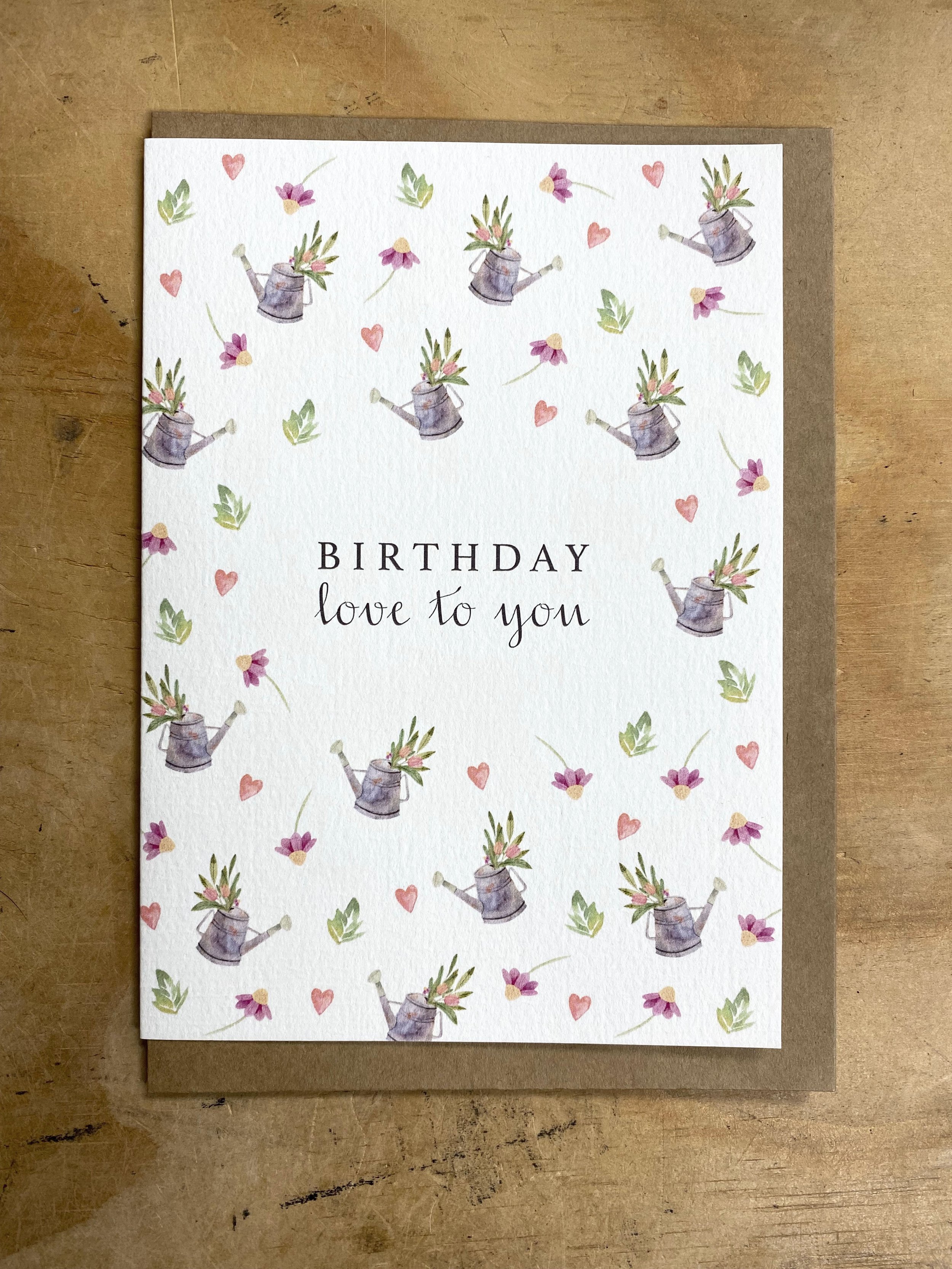 Birthday Love to you