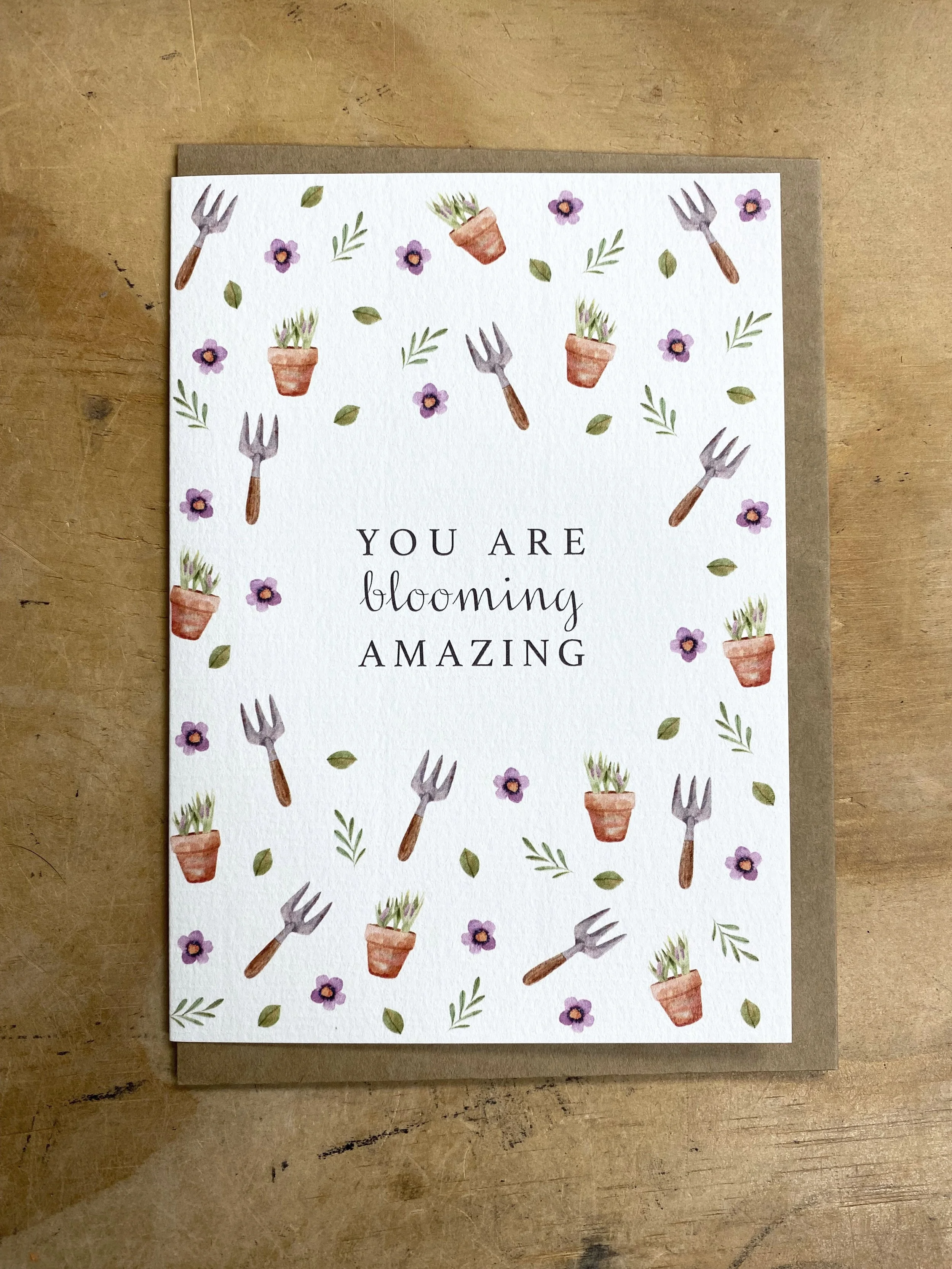 You are Blooming Amazing