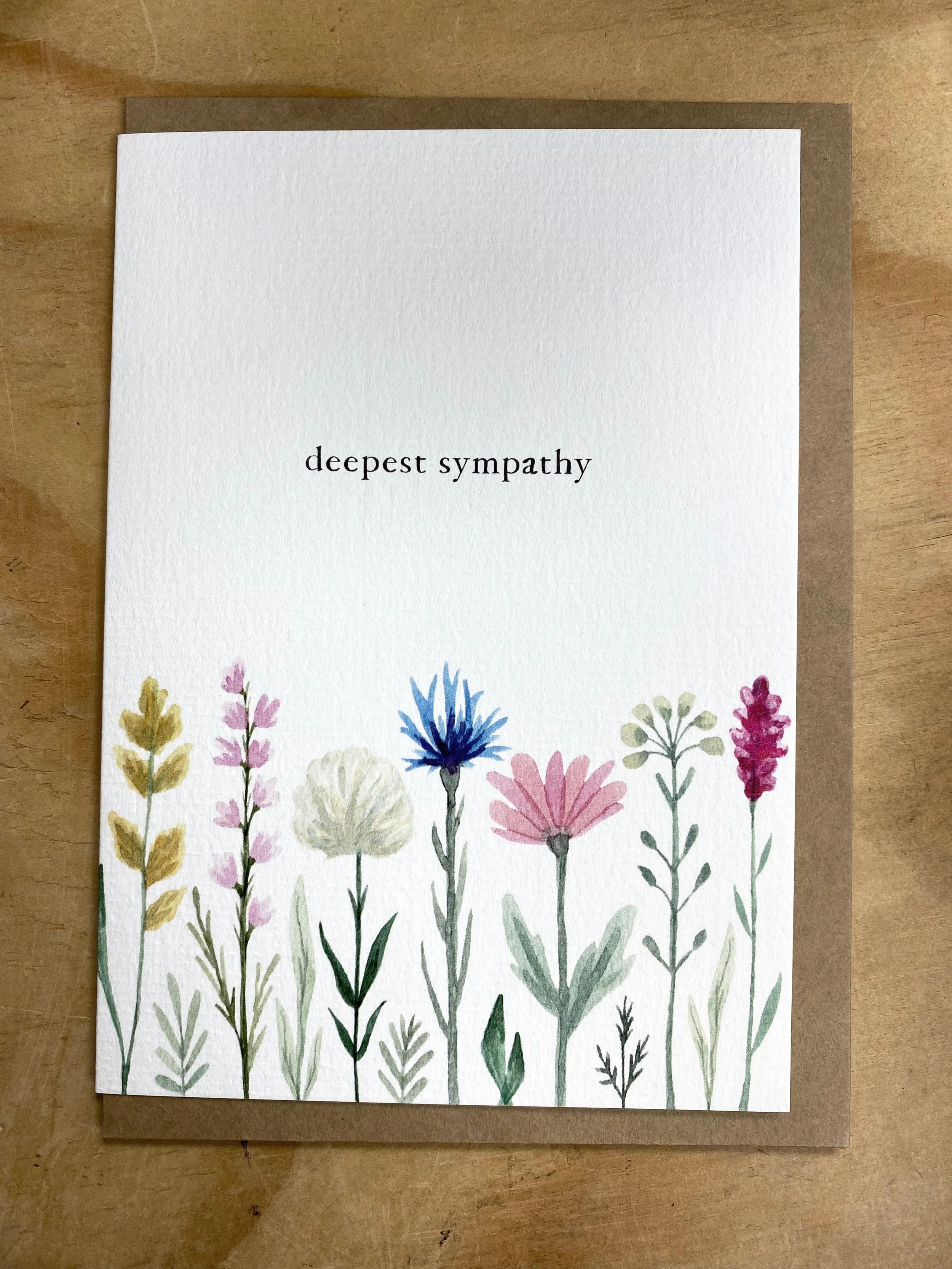 deepest sympathy