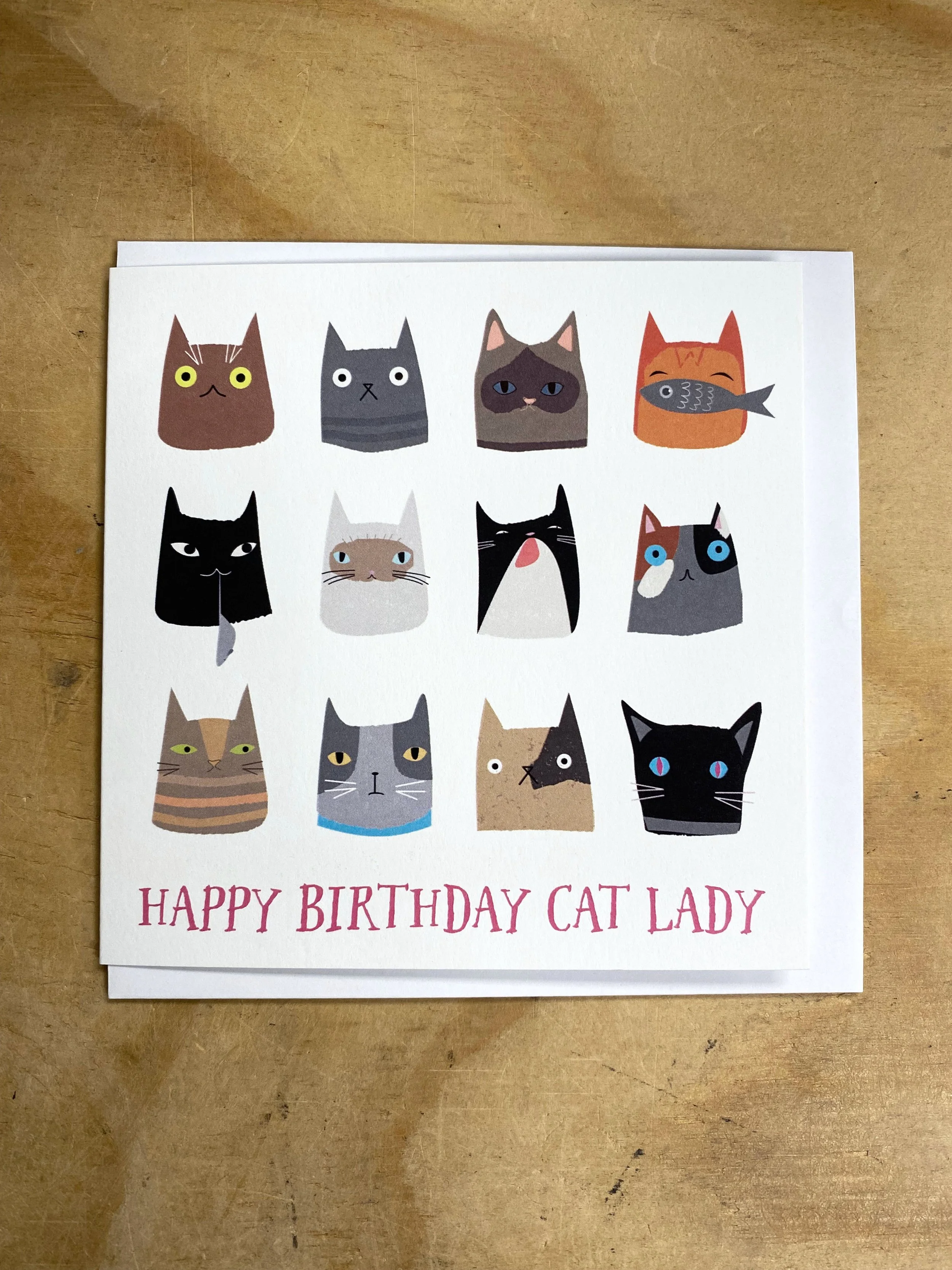 happy birthday cat lady