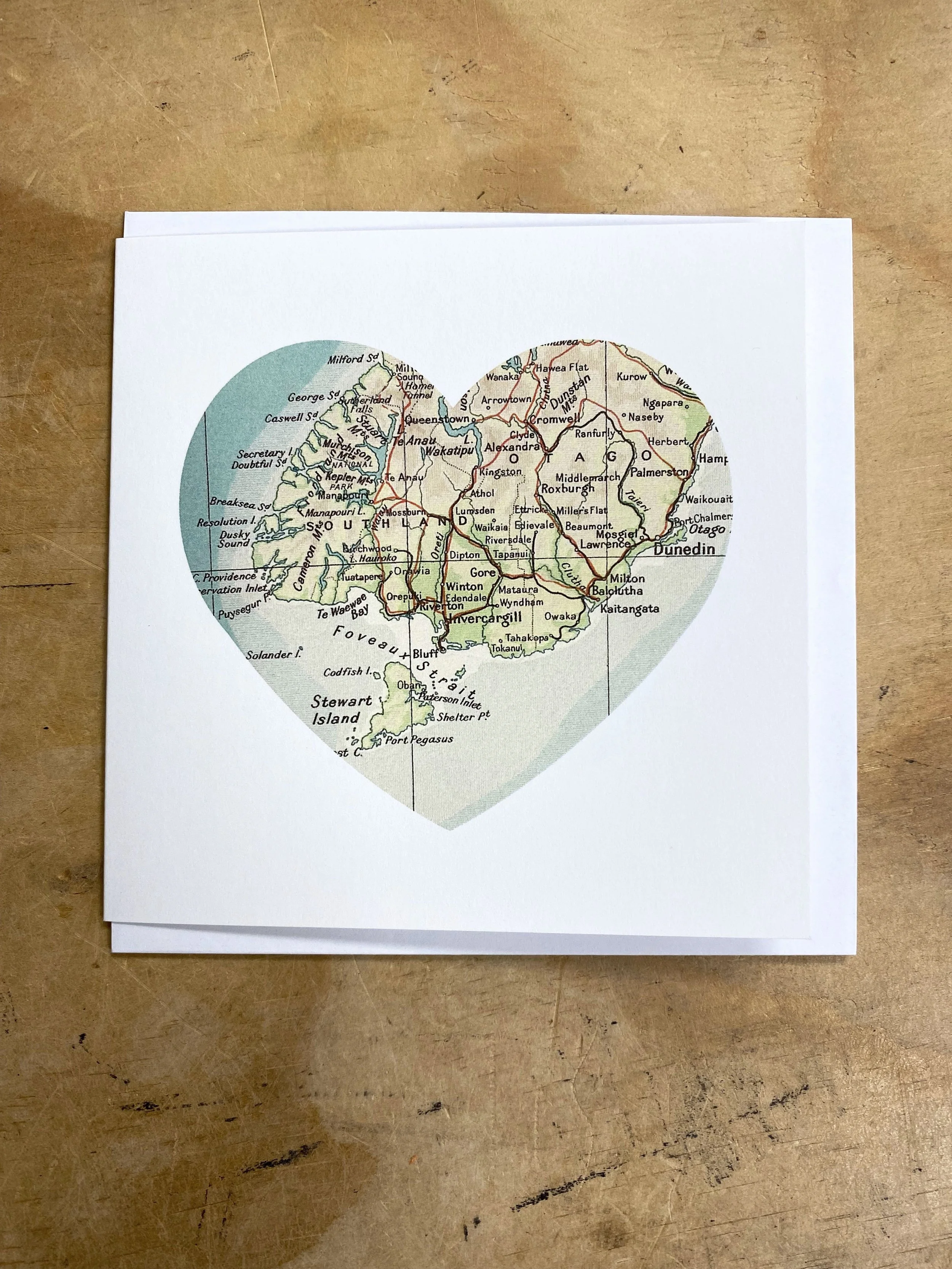 otago love heart