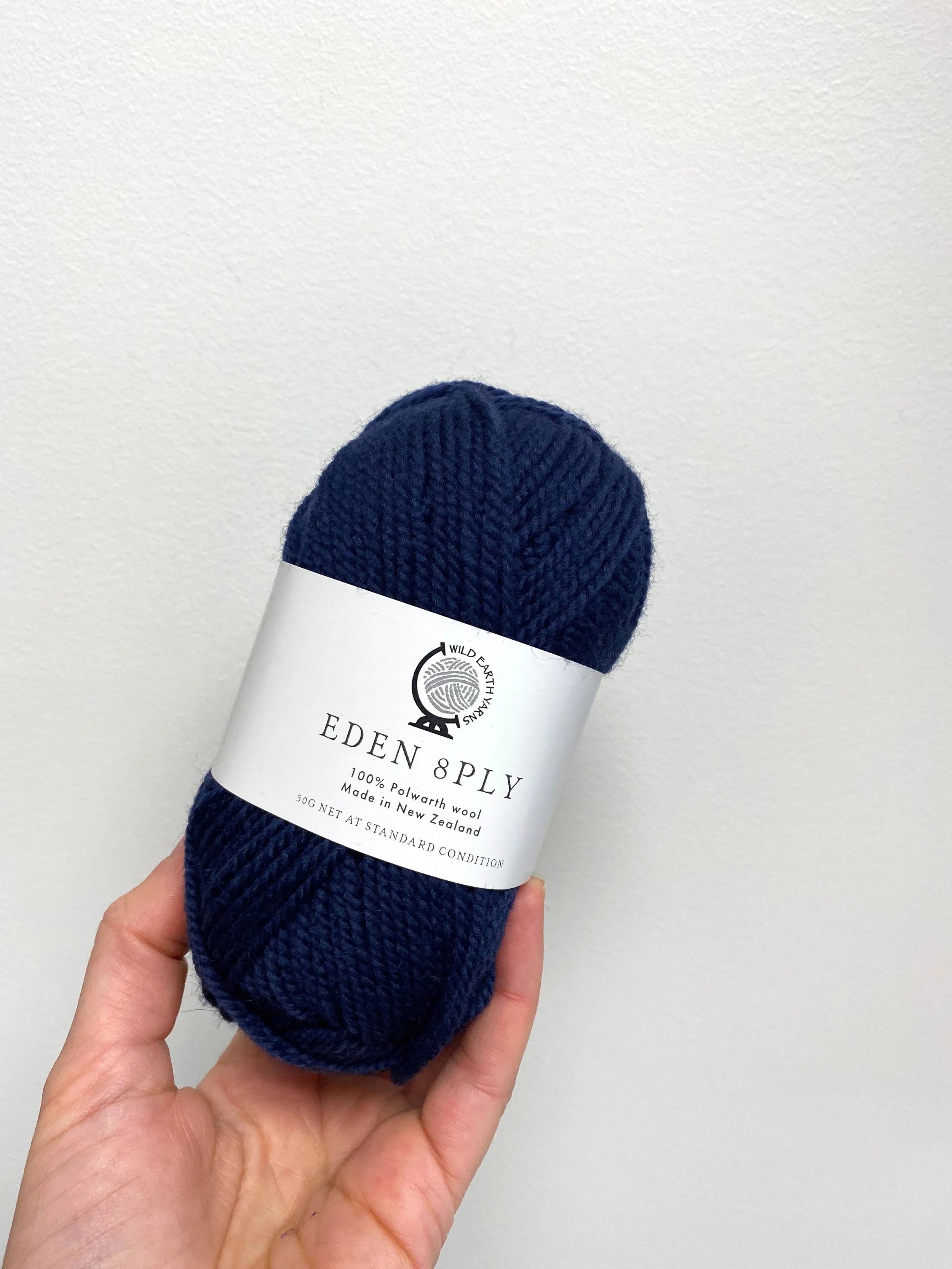 DK Eden 100% NZ Polwarth Wool 50g - Pukeko