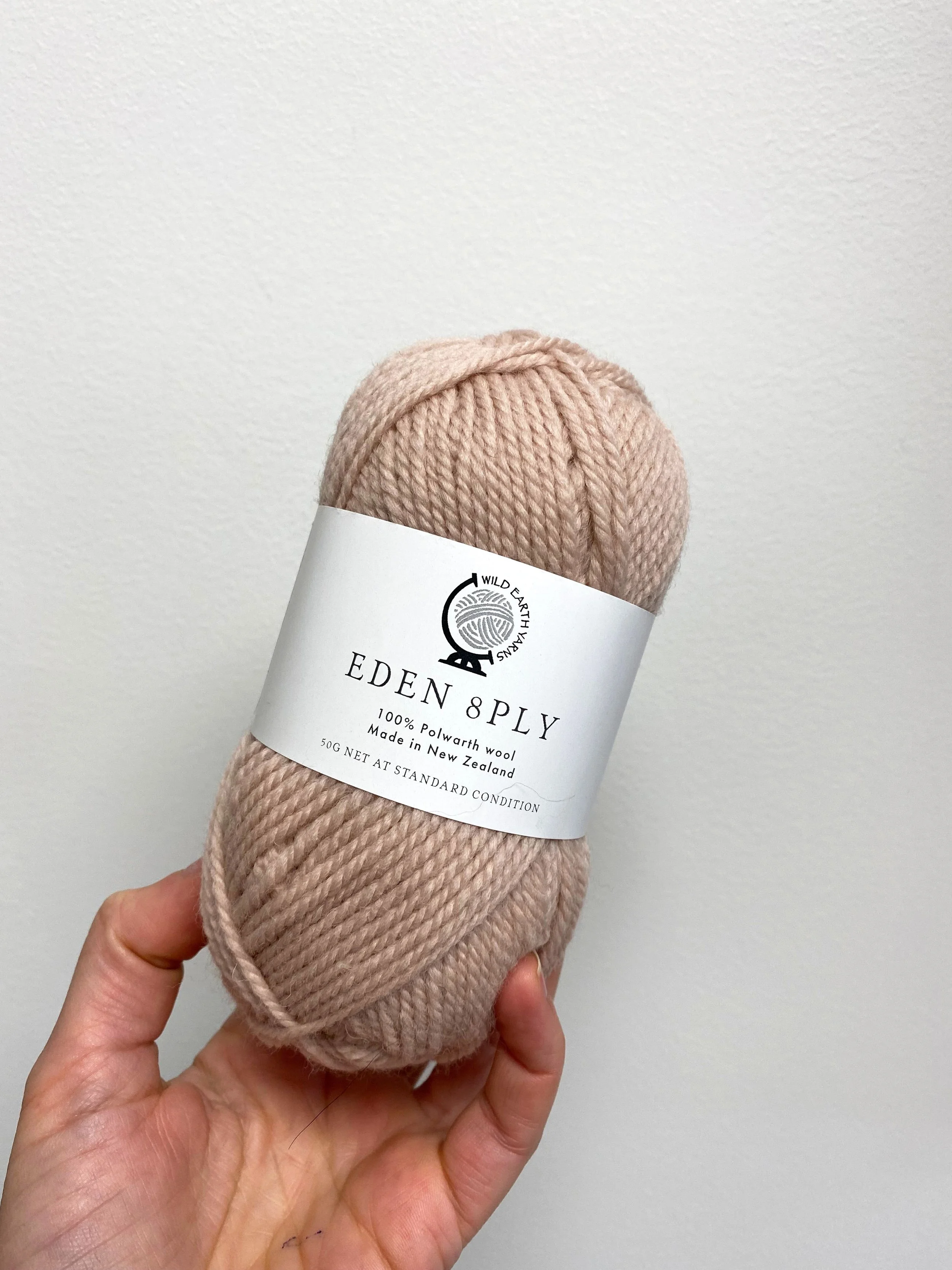 DK Eden 100% NZ Polwarth Wool 50g - Blossom