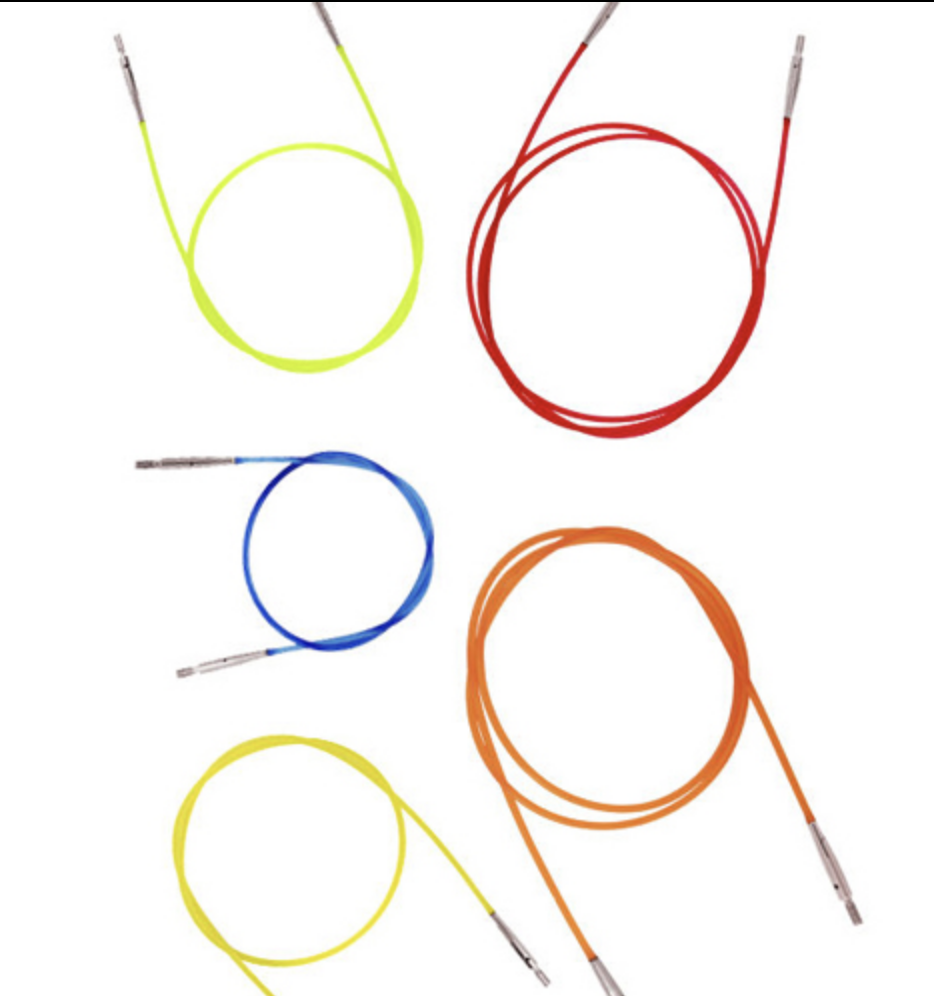 Interchangeable Cable for Knitting Needles
