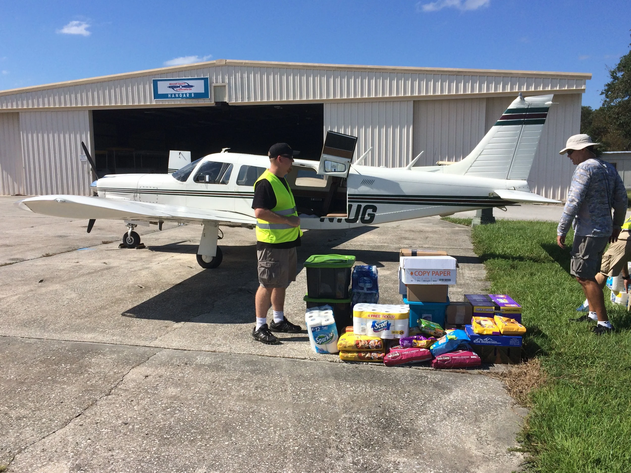 Hurricane Irma Relief Flight