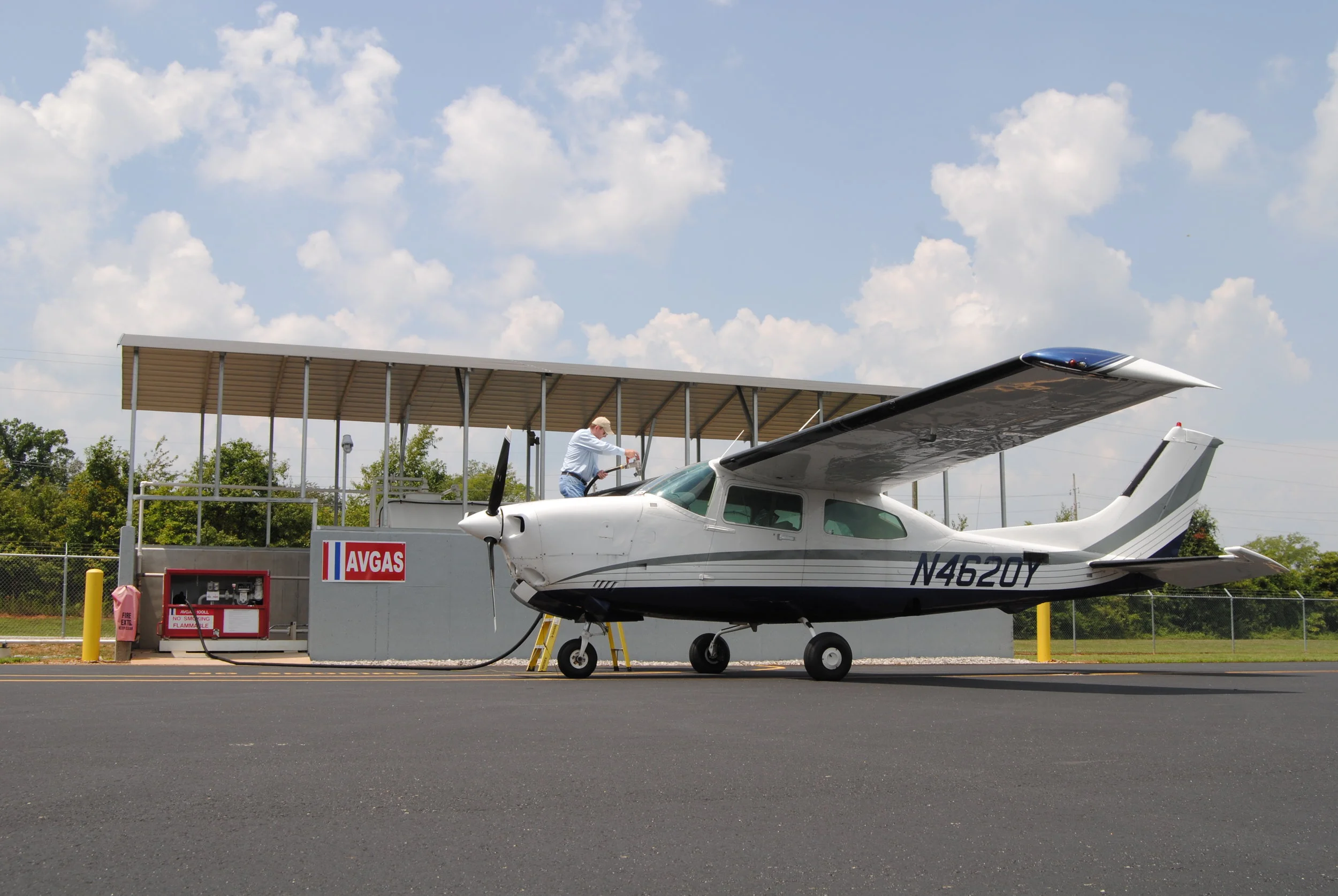 Fueling Your Own Aircraft