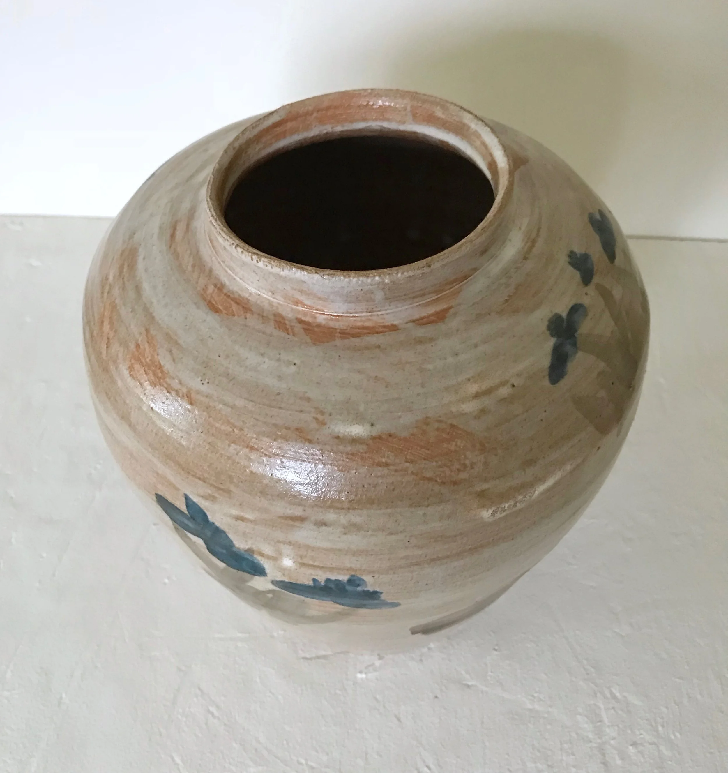 Vase with Iris and Bridges 9%22 - 7.jpg