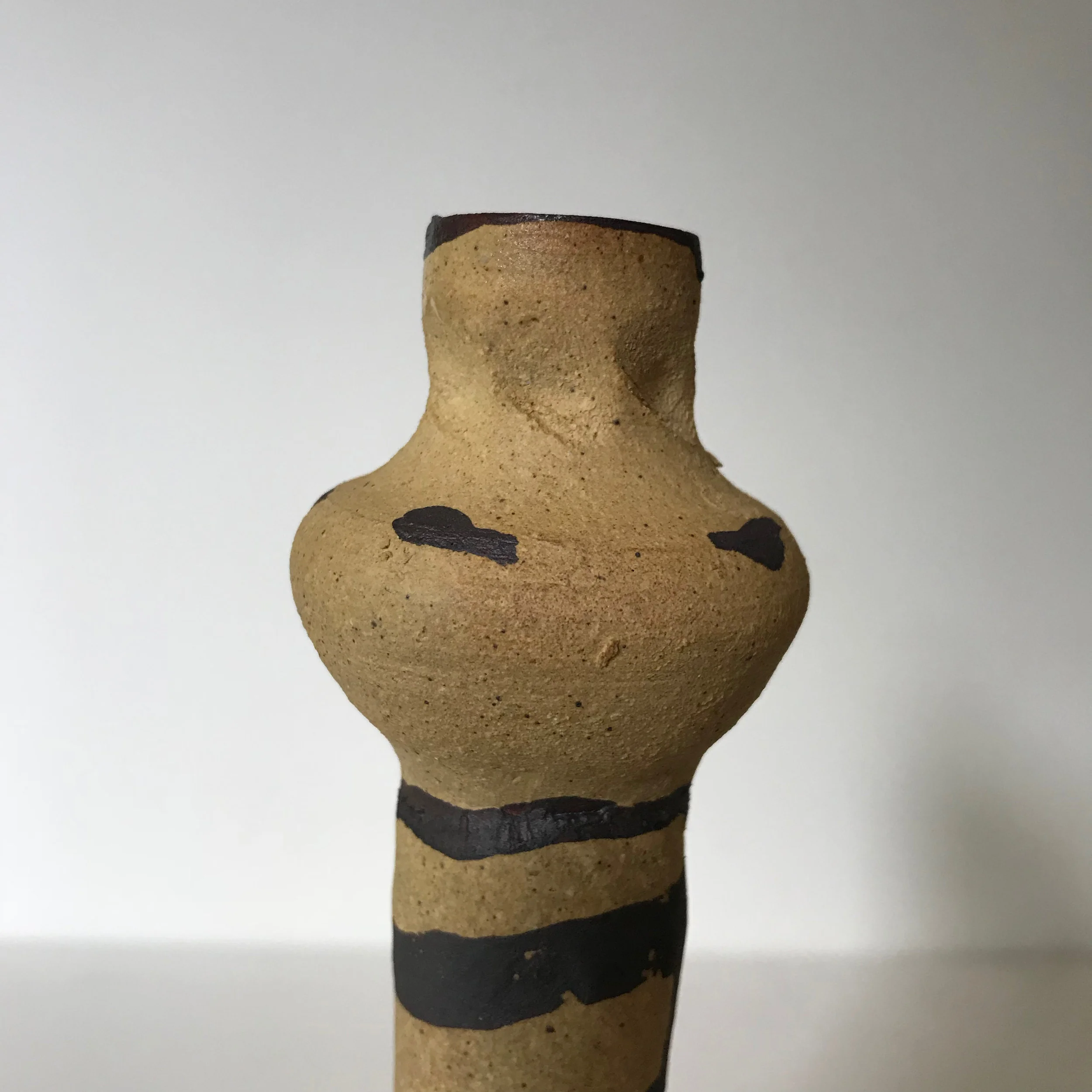 Unglazed Stripe Bottle with Bulb Top - 5.jpg