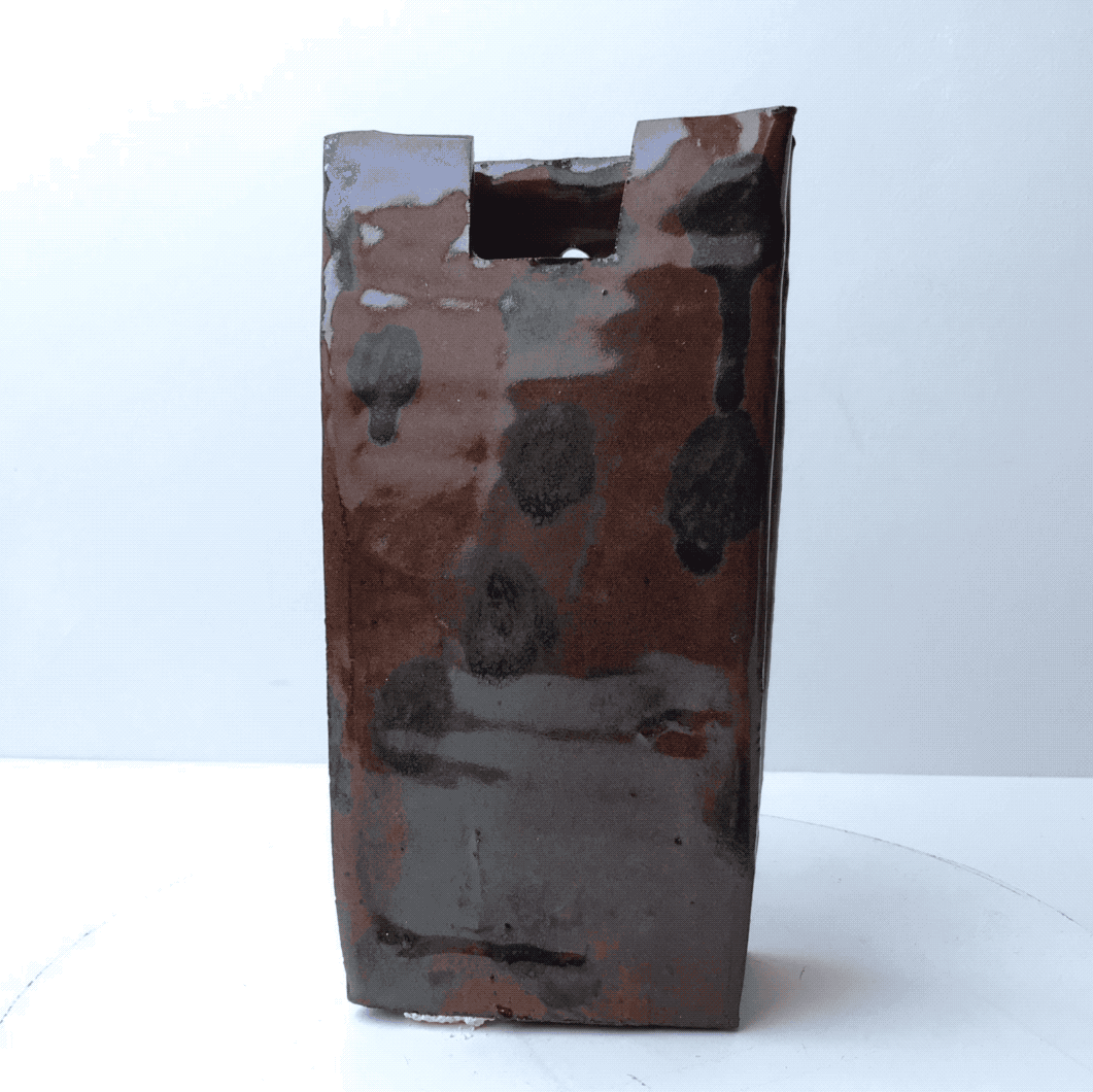 Cylinder Hanging Flower Container 2