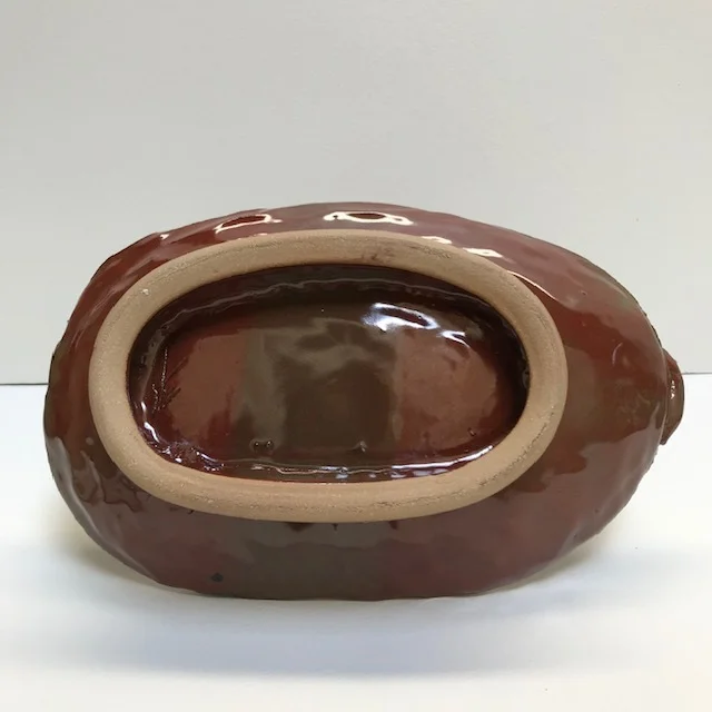 Plate with Tall Foot